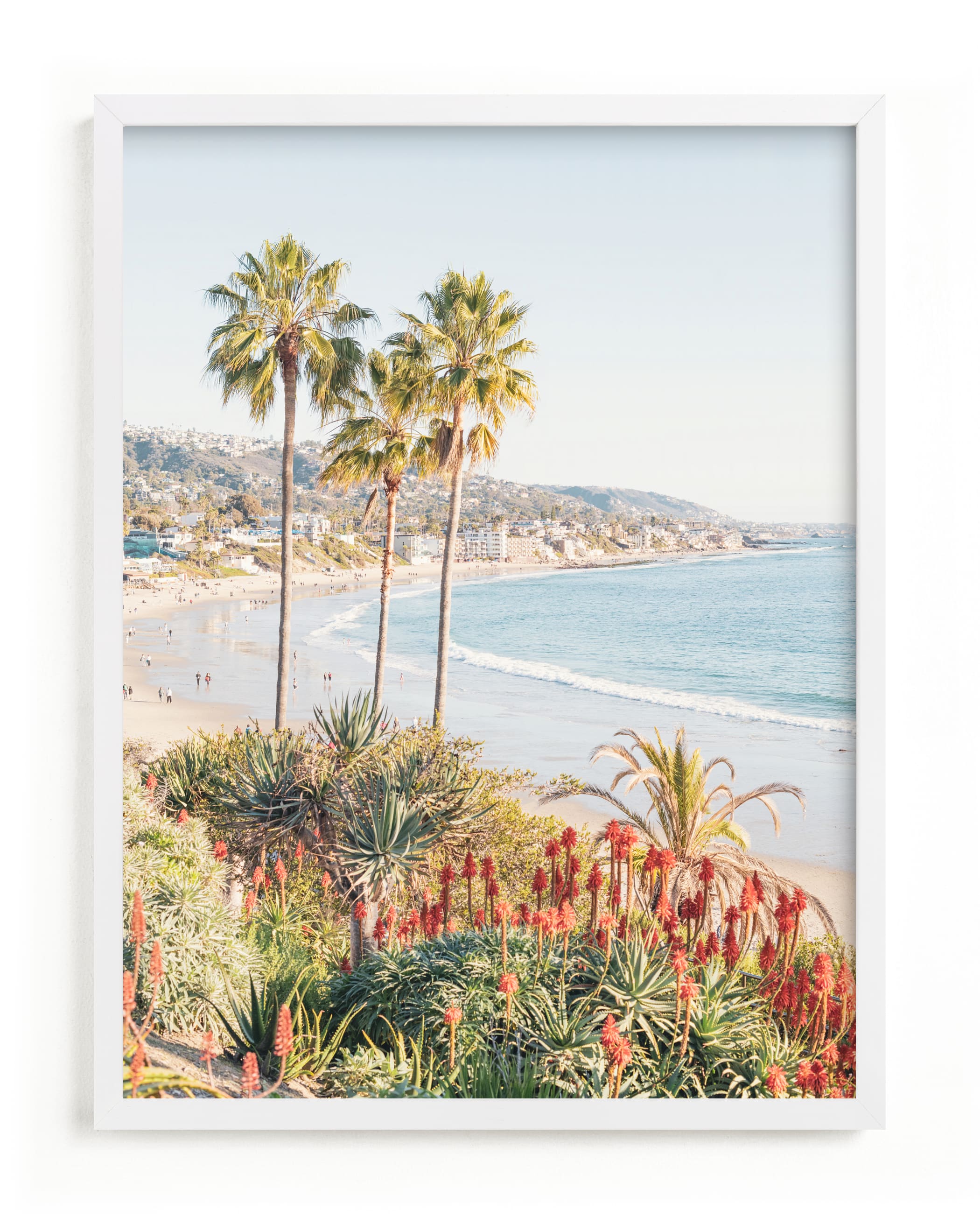 "Laguna Beach I" by Shawna Urban in beautiful frame options and a variety of sizes.