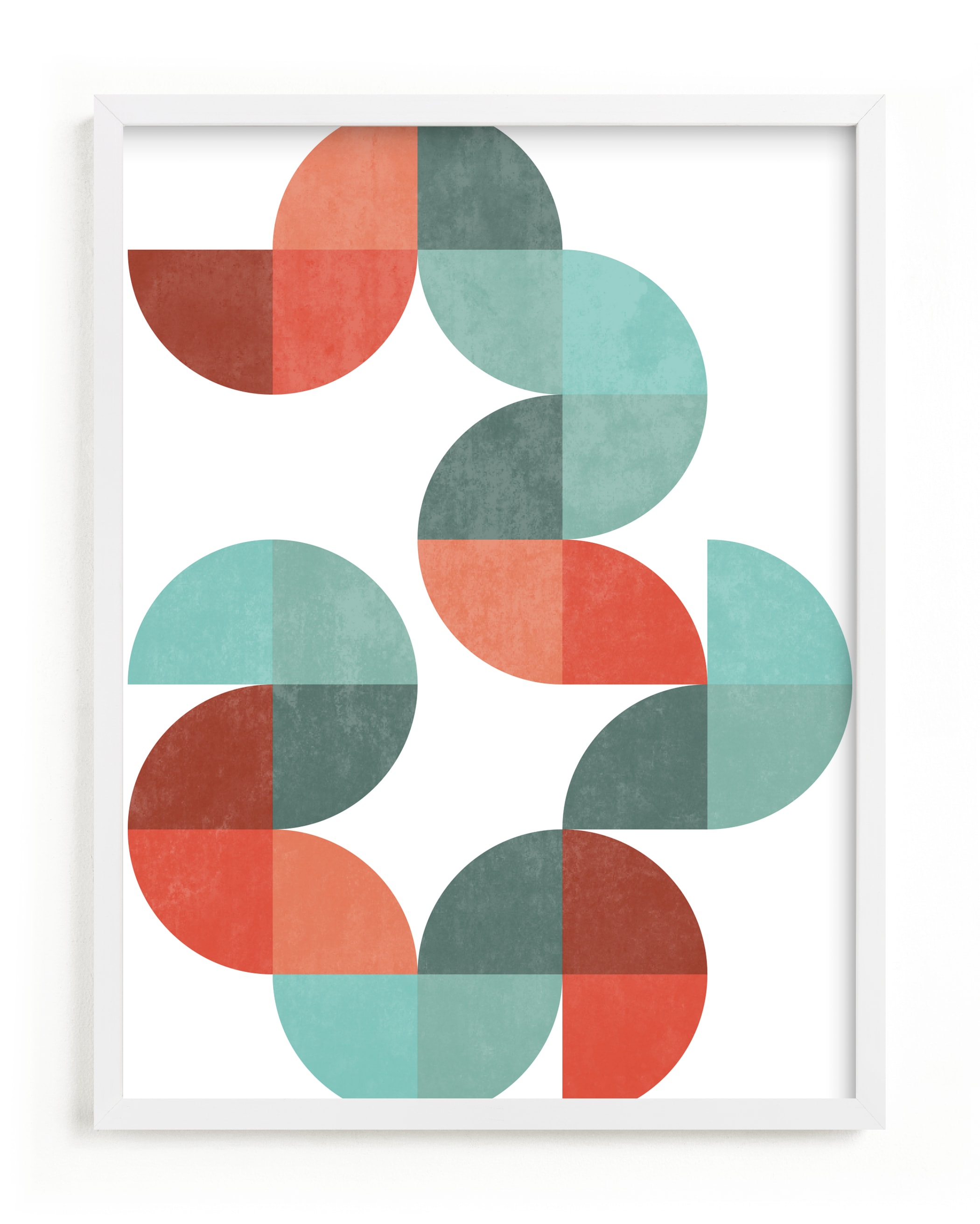 "Division 01" by Jennifer Morehead in beautiful frame options and a variety of sizes.