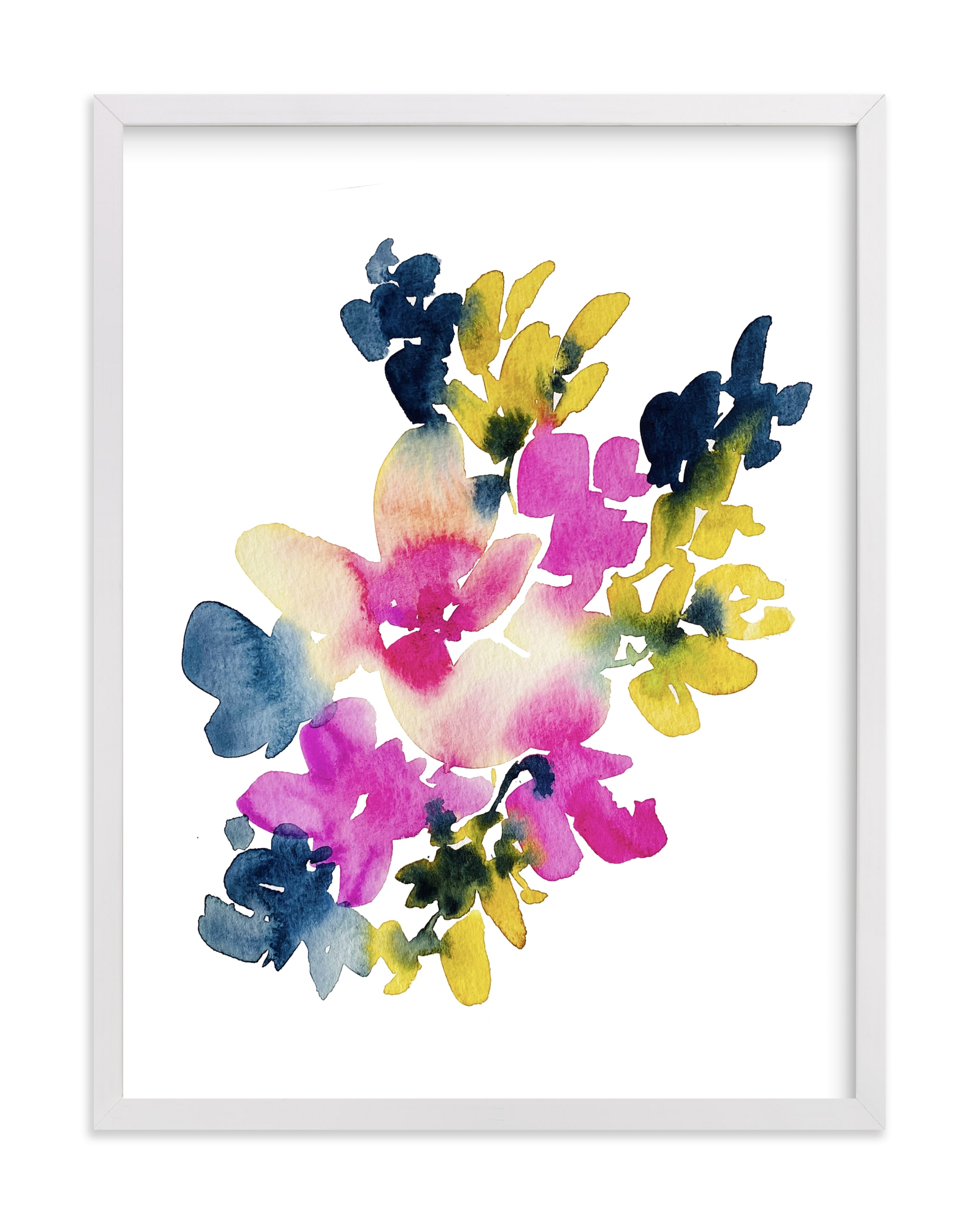 "Everlasting Blooms" by Britt Mills in beautiful frame options and a variety of sizes.