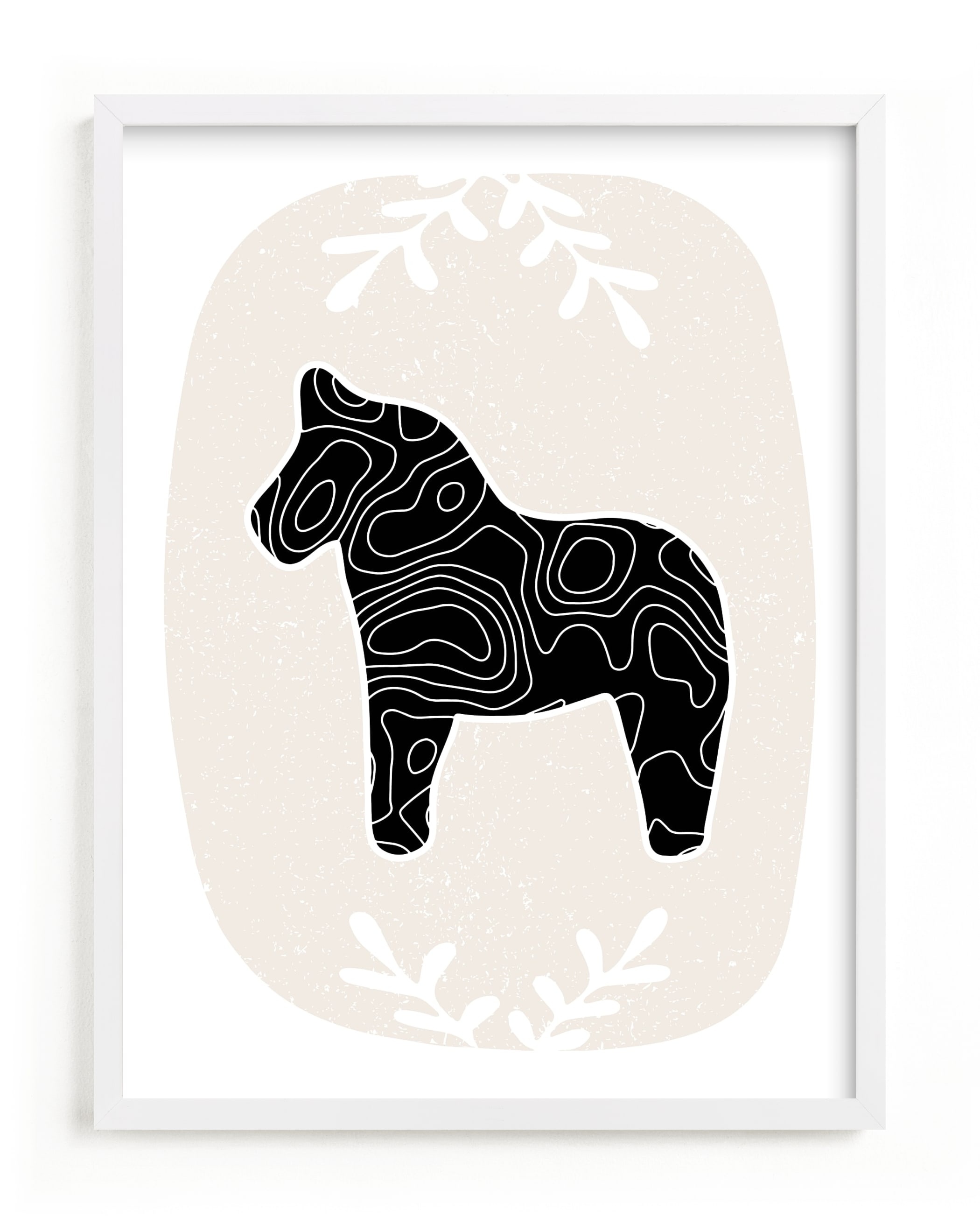 Dear Dala Nursery Art Print