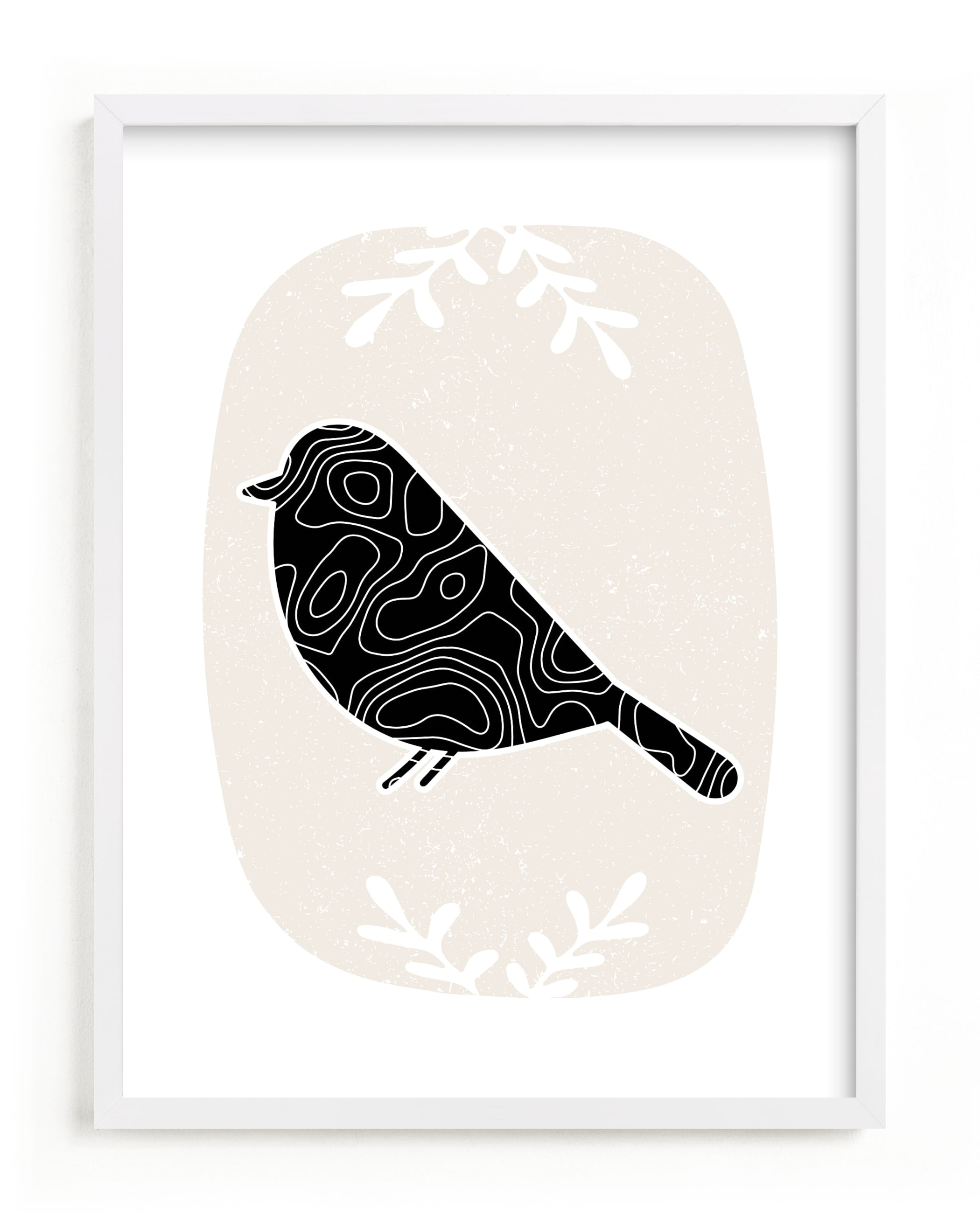 Birdie Nursery Art Print