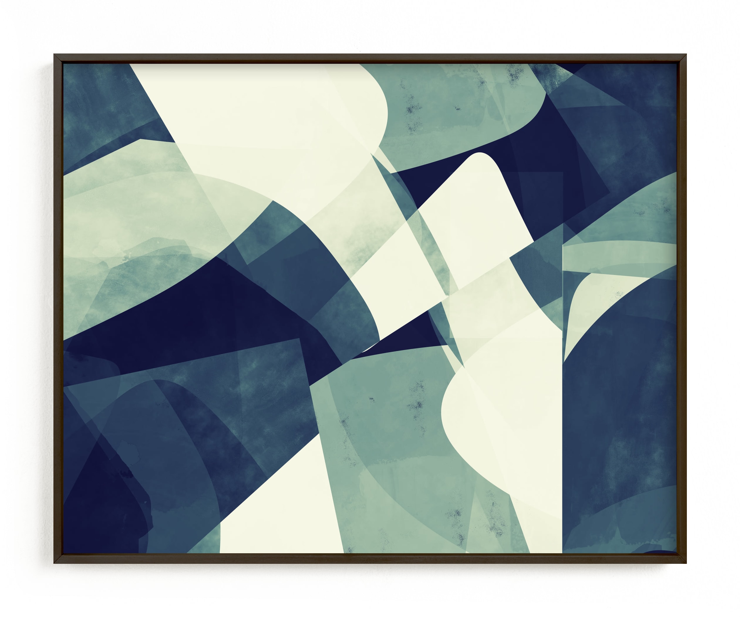 Blues Night Art Print