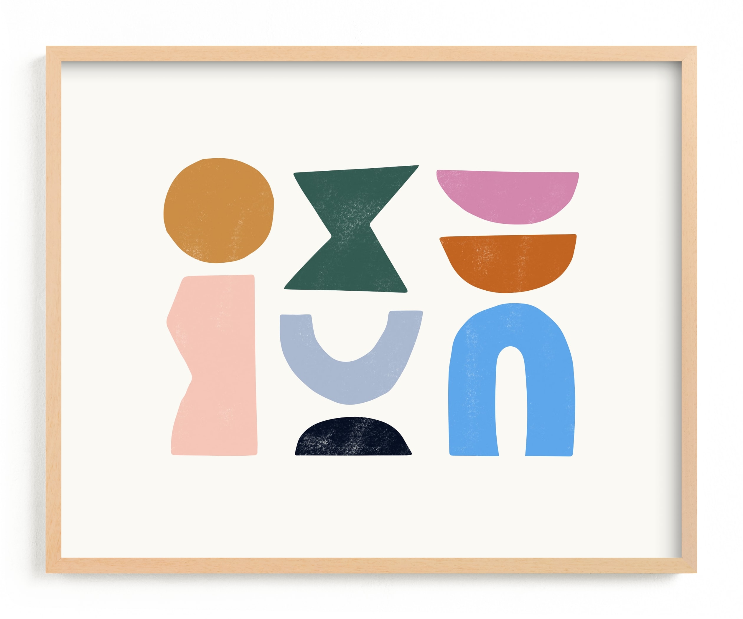 Color Form Wall Art Print