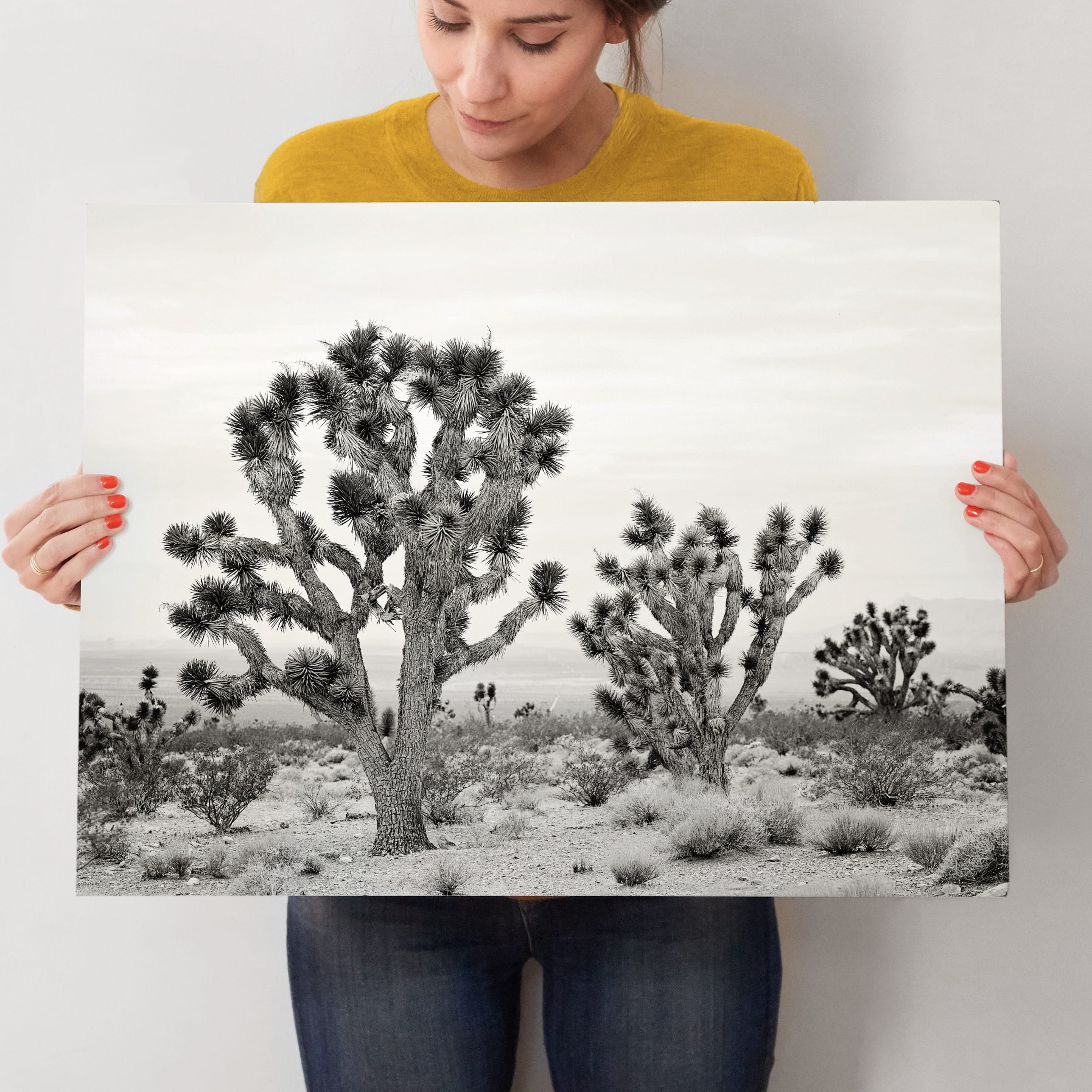 Joshua Tree Wall Art Prints by Kristi Jackson | Minted