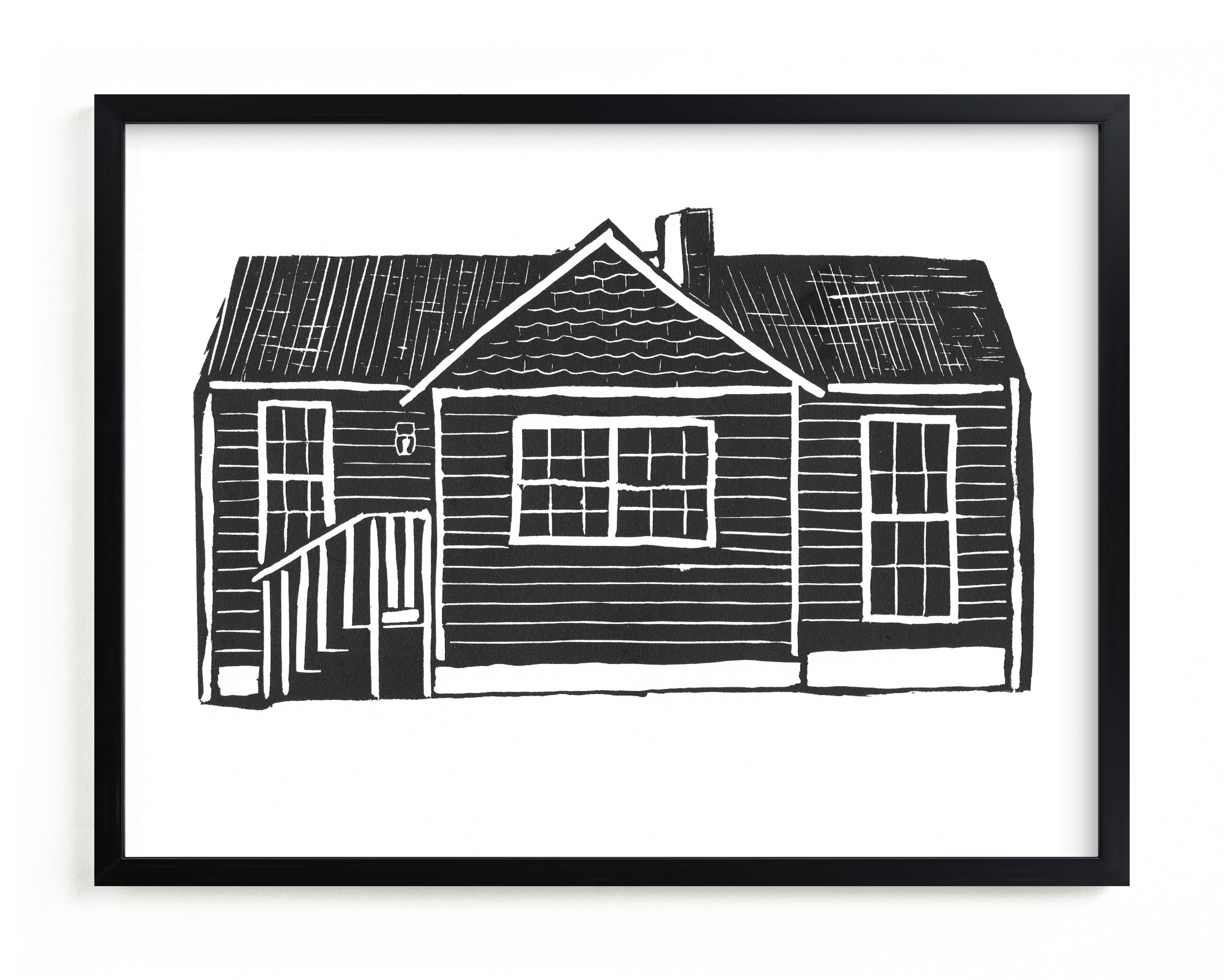 Home Study 1 Wall Art Print
