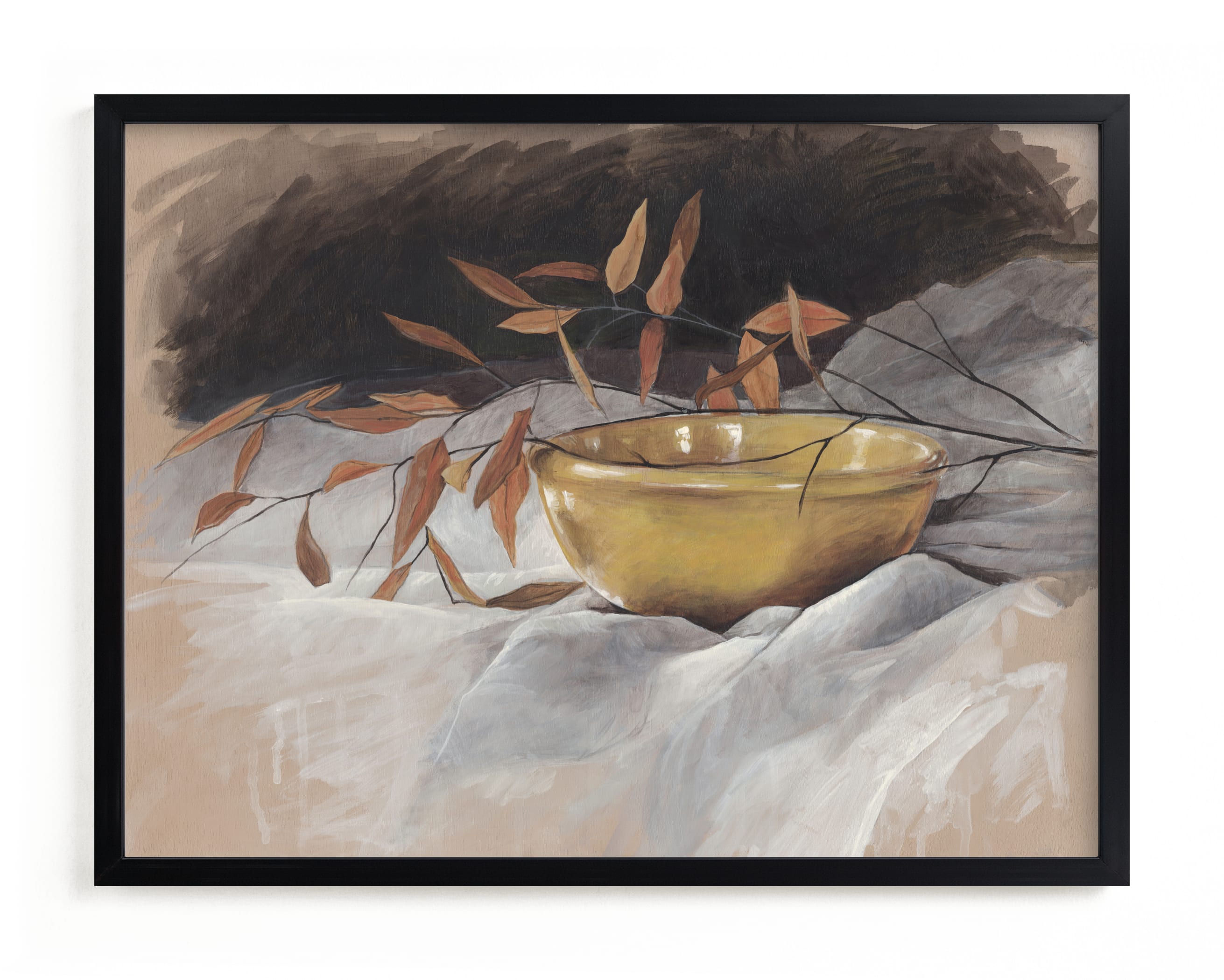 Yellow Bowl 