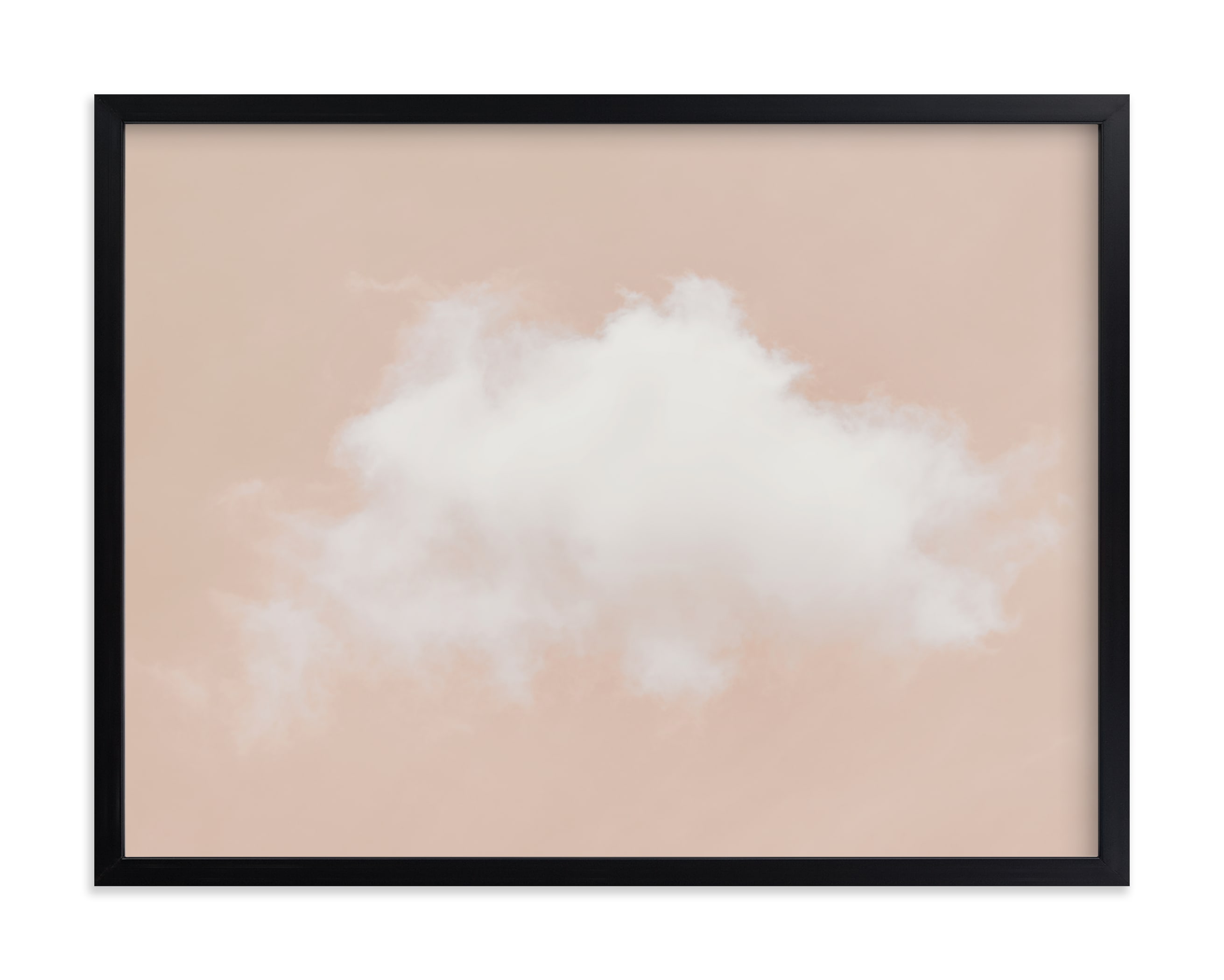 "Peachy Sky" by Tania Medeiros in beautiful frame options and a variety of sizes.