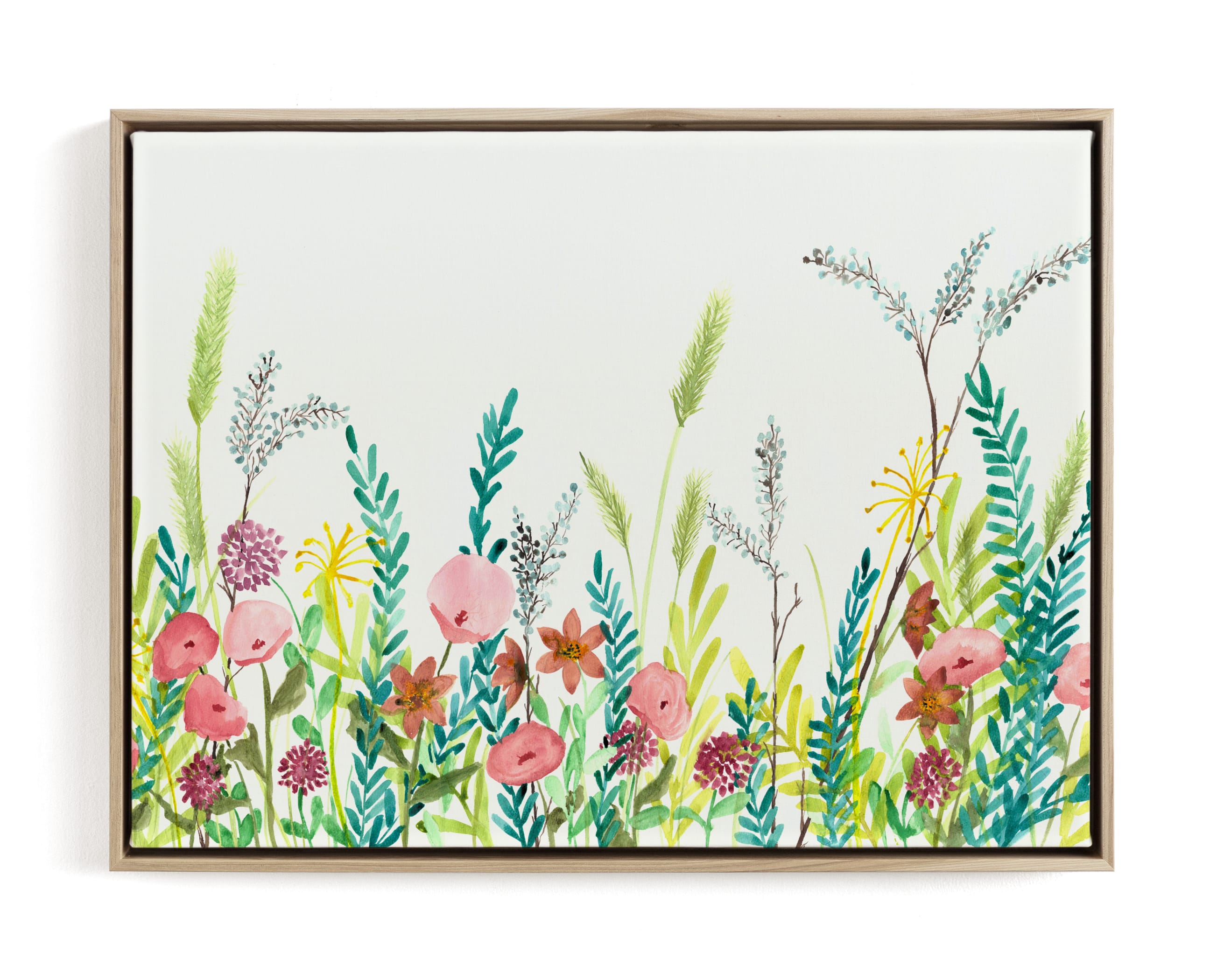 Wildflower and Free Children's Art Print