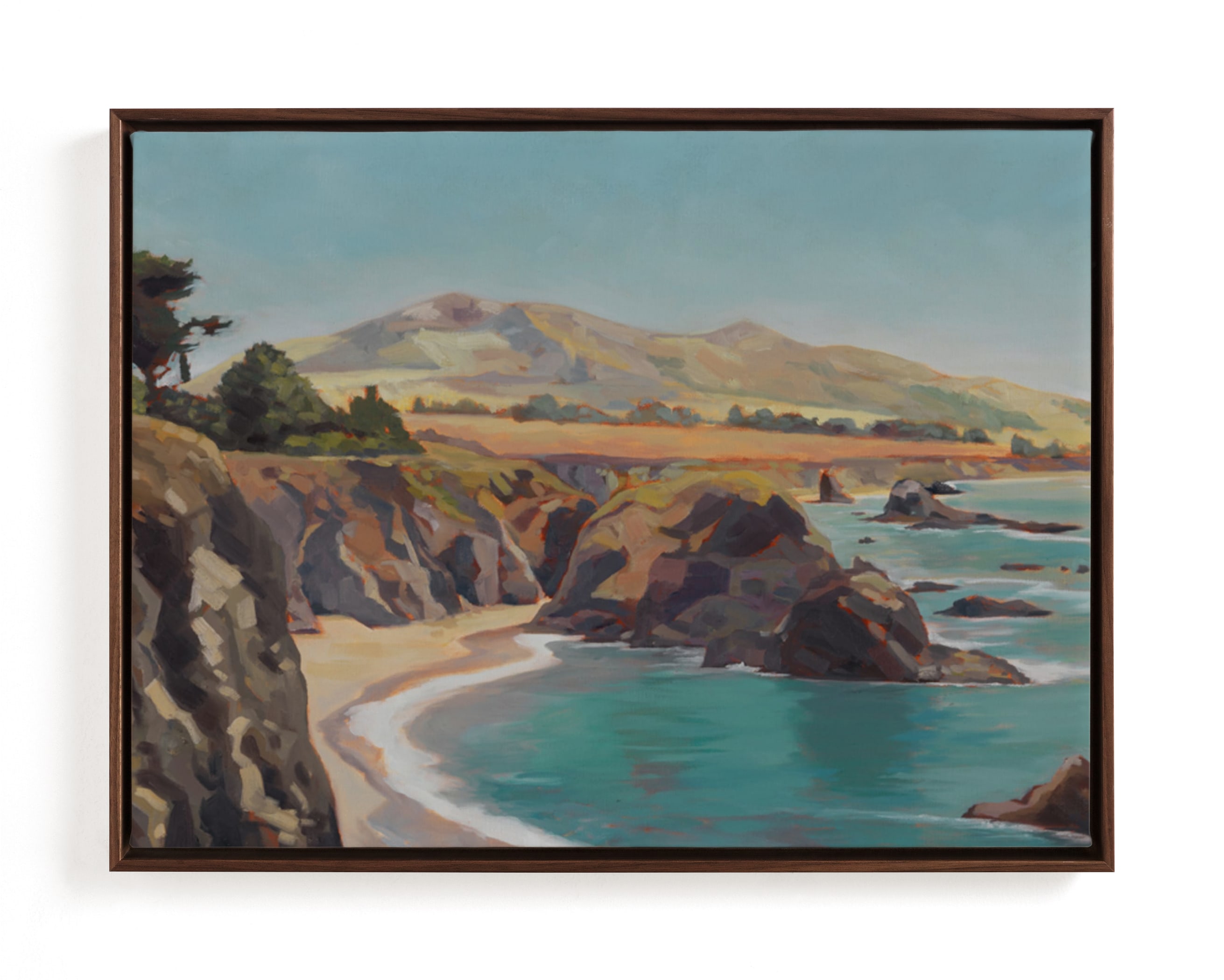 The Wild Sonoma Coast Art Print