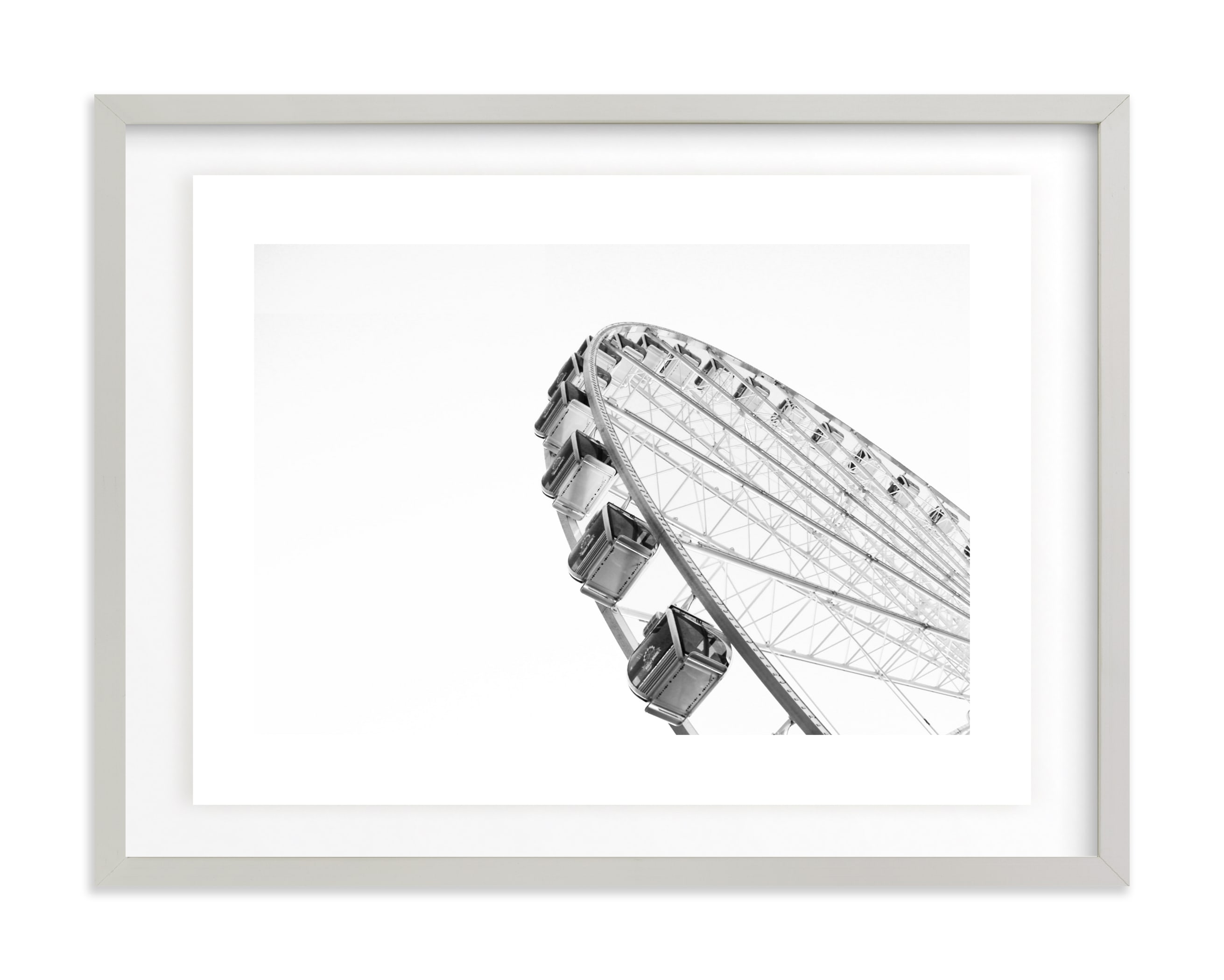 Wheel In The Sky Wall Art Print