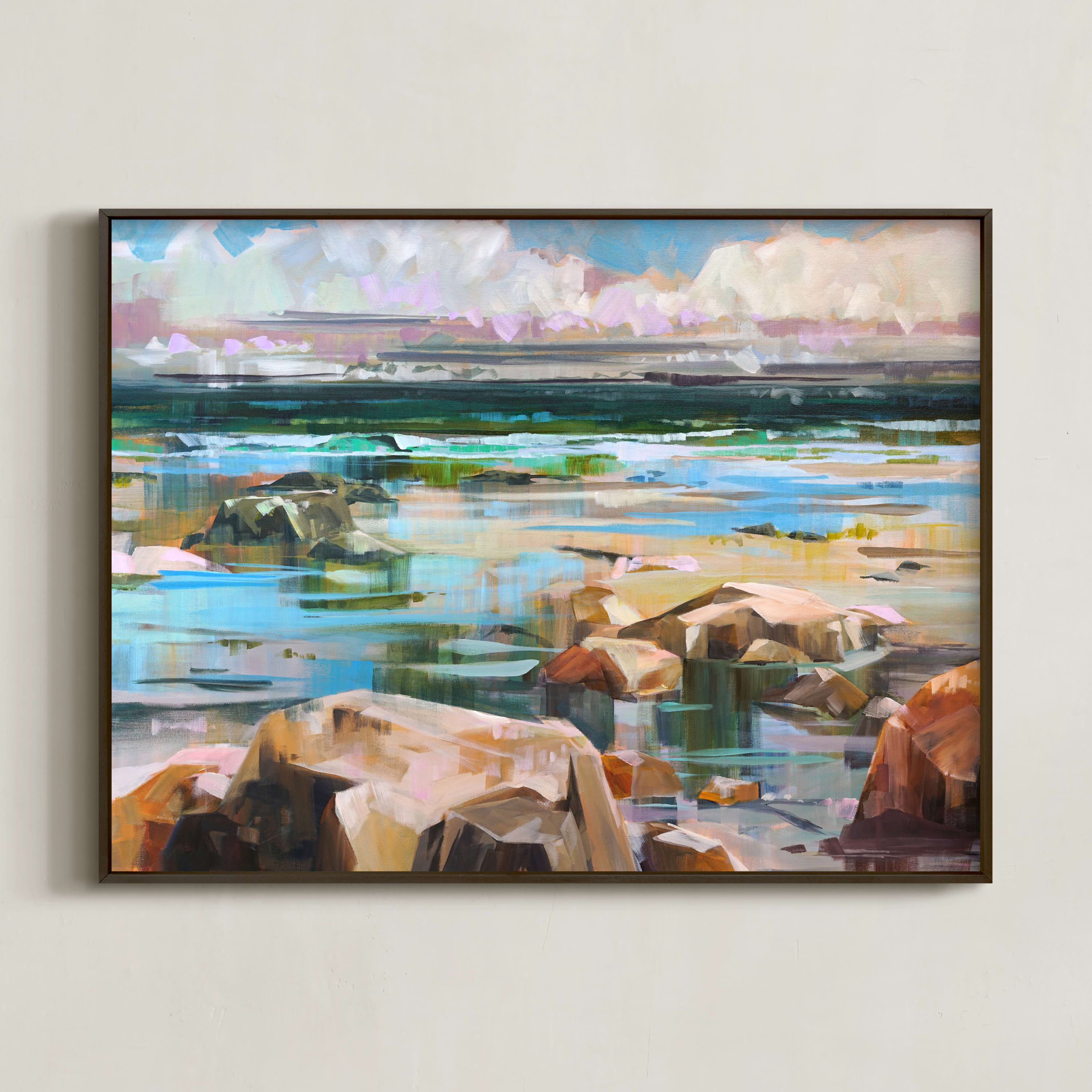 Turning Tides Wall Art Prints by Jess Franks Minted