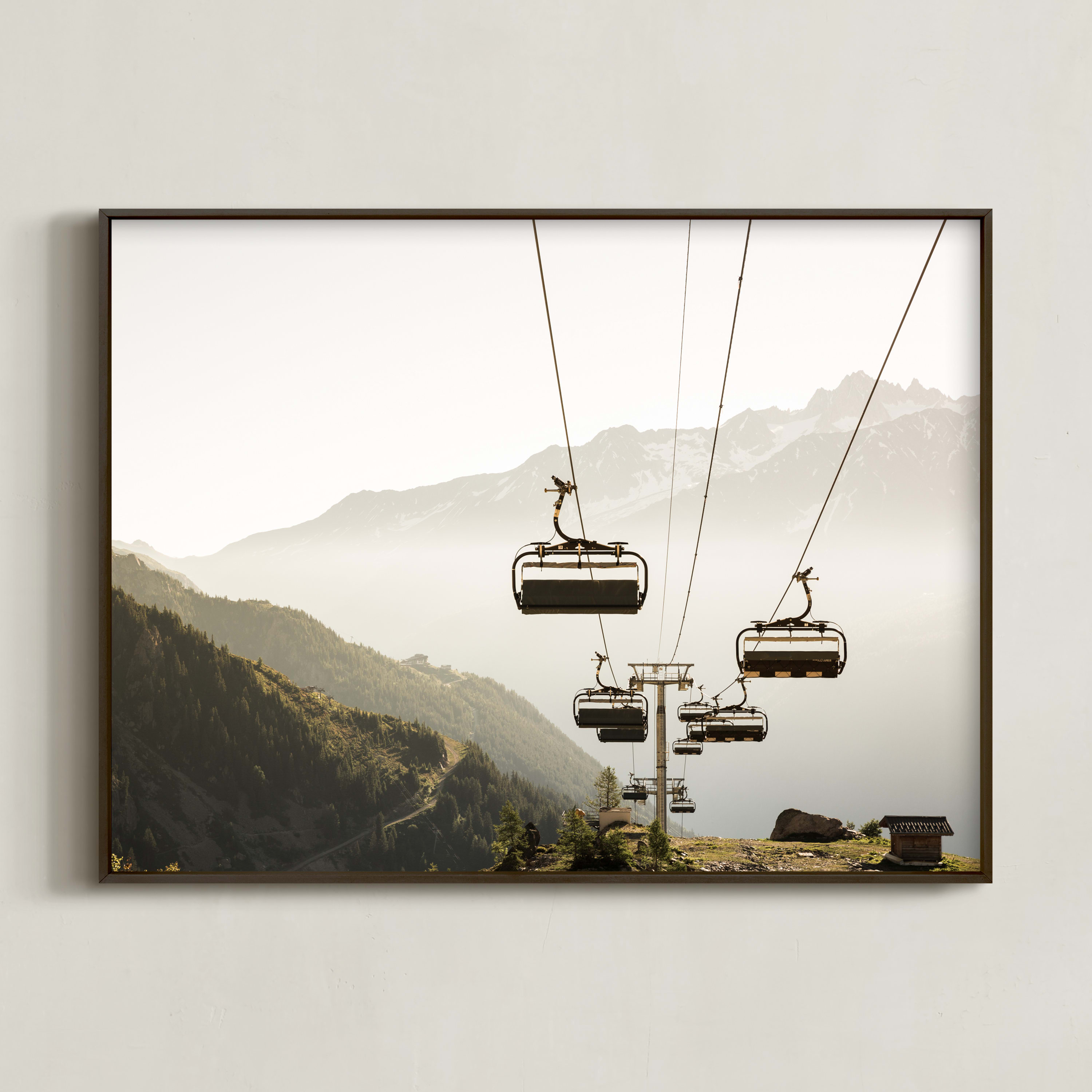Lift Children's Art Print