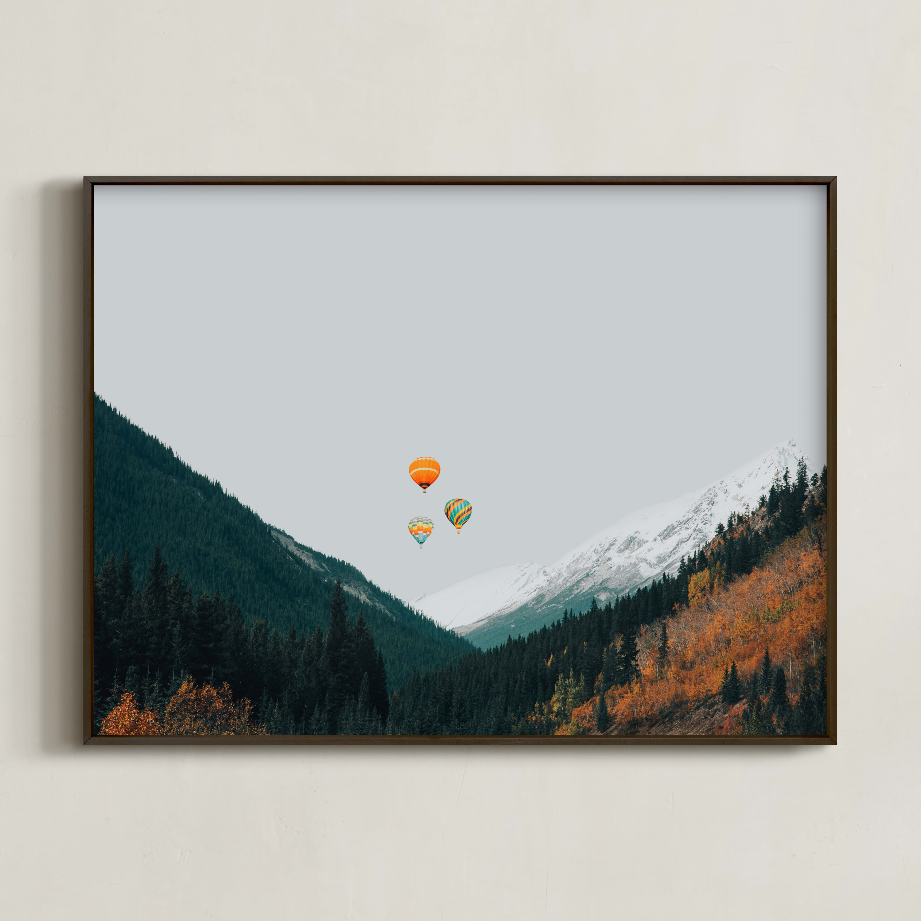 Above and Beyond Children's Art Print