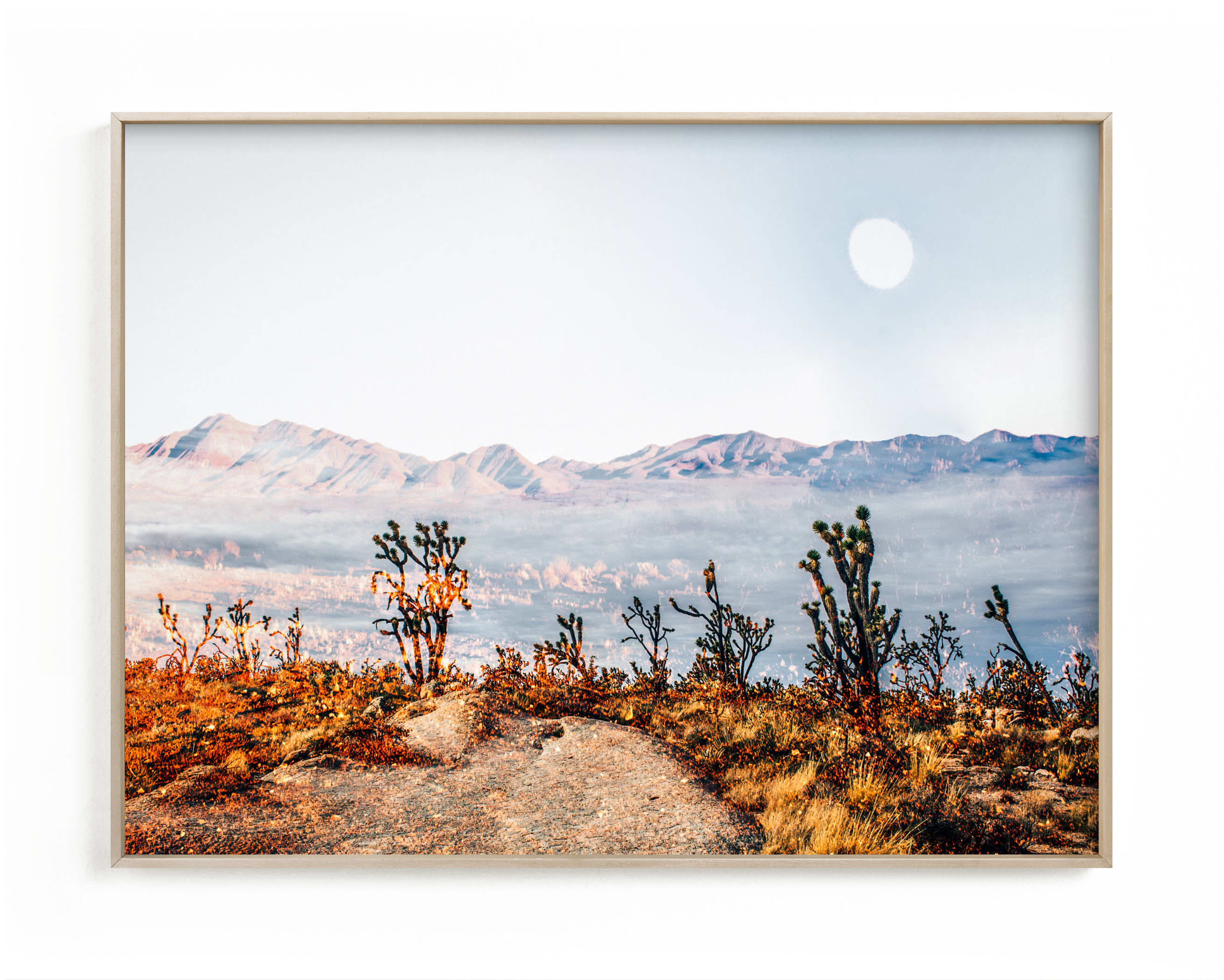 Desert Super Moon Grownup Open Edition Non-Custom Art Print