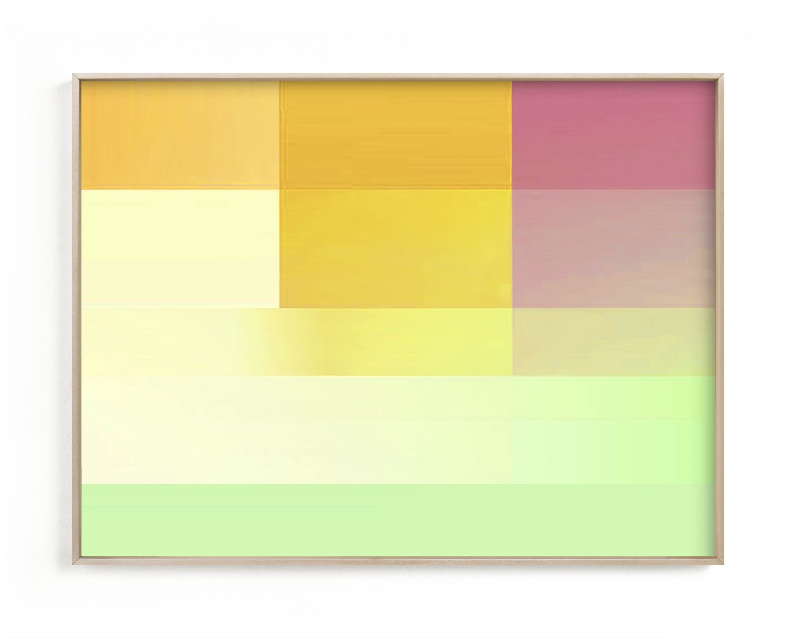 gradients of color Children's Art Print