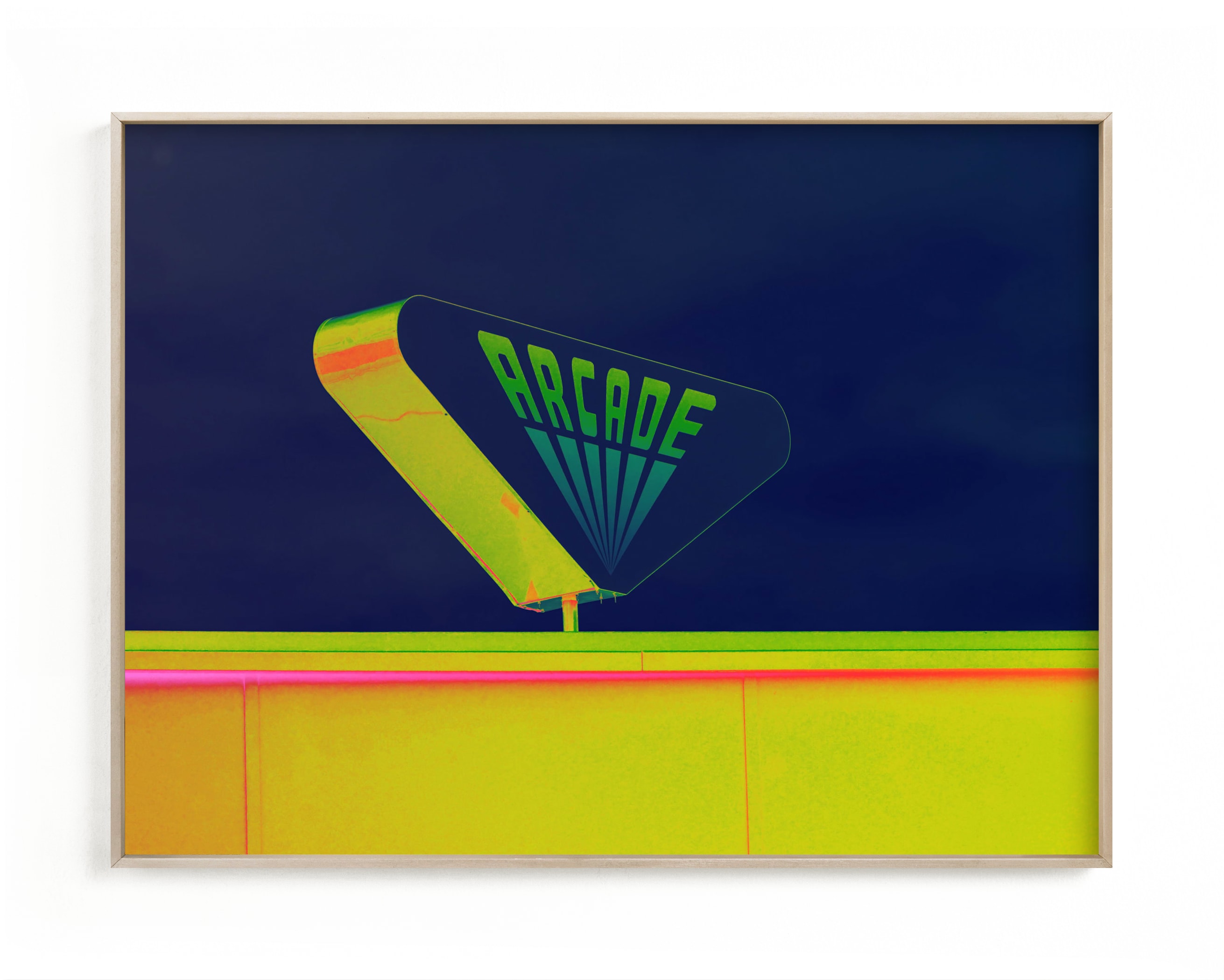 Arcade Children's Art Print