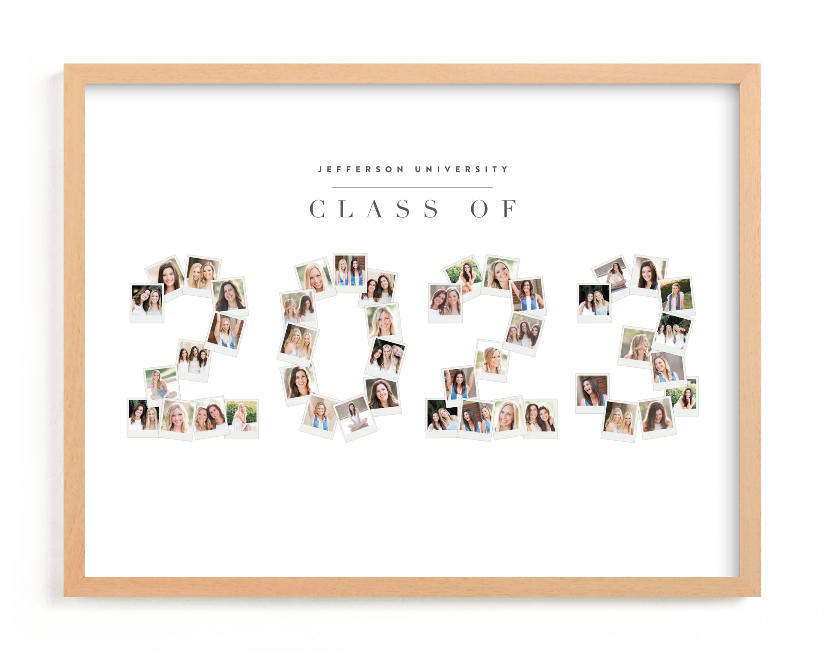 The Years Flew By 2021 Custom Photo Art Print