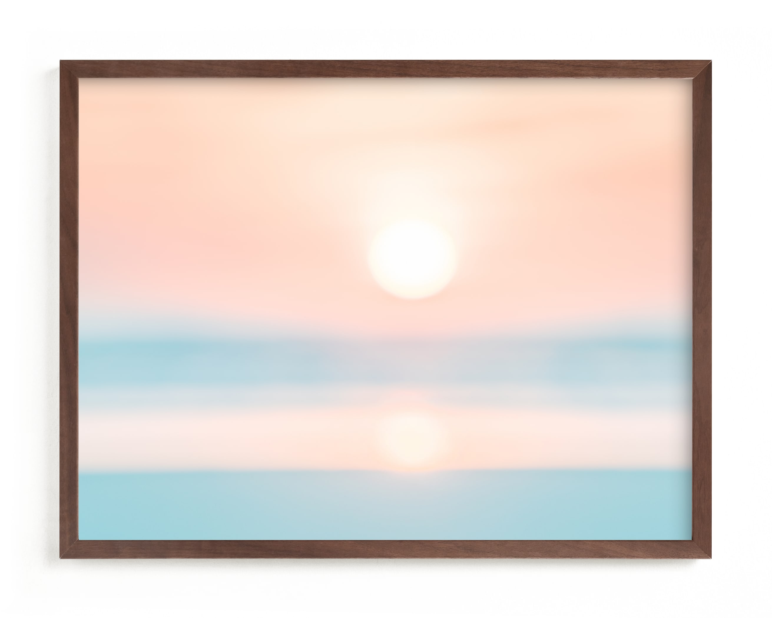 "Sol" - Limited Edition Art Print by Tania Medeiros in beautiful frame options and a variety of sizes.