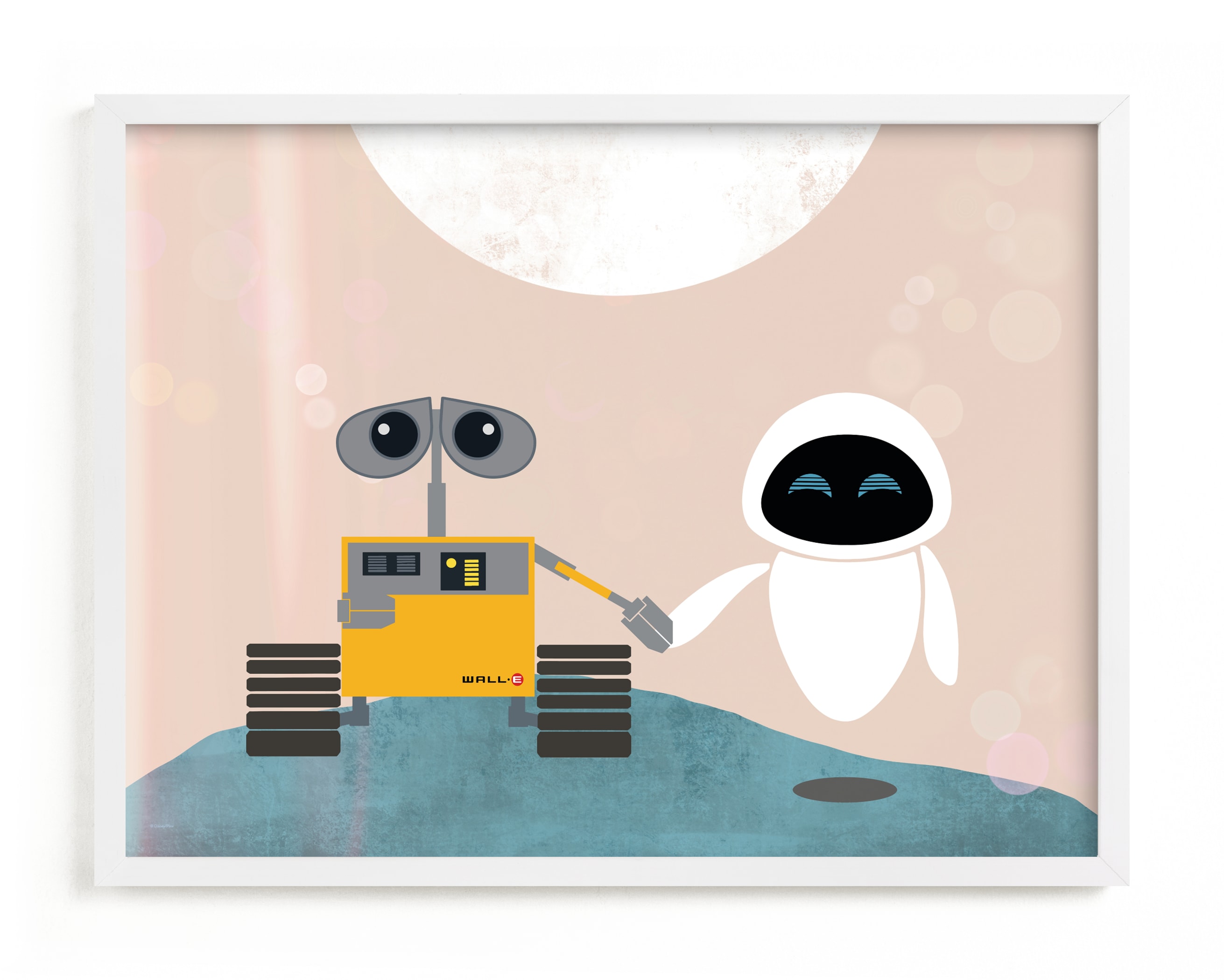 Out There | Wall-E Disney Children's Art