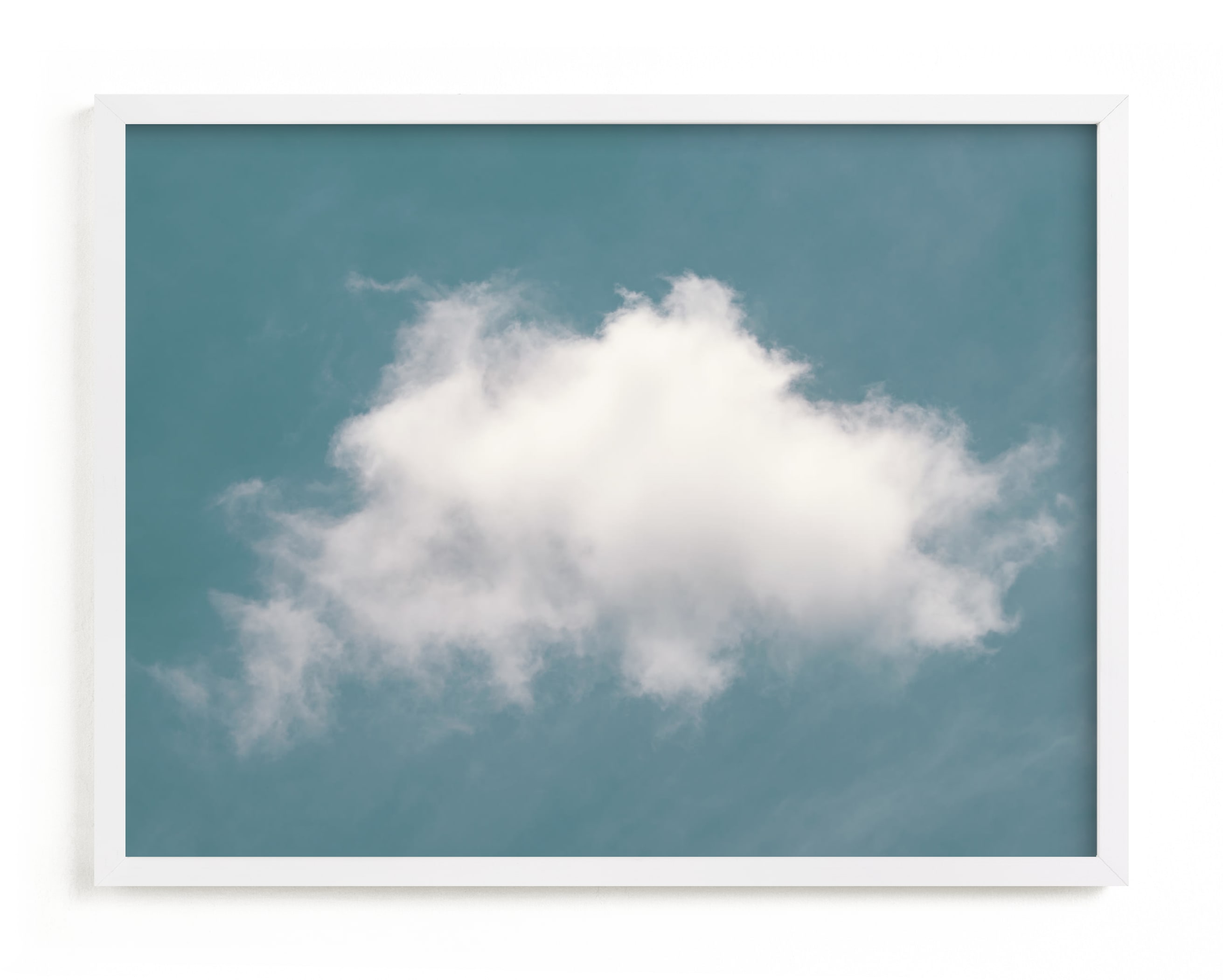 Cloud in the Sky Wall Art Print