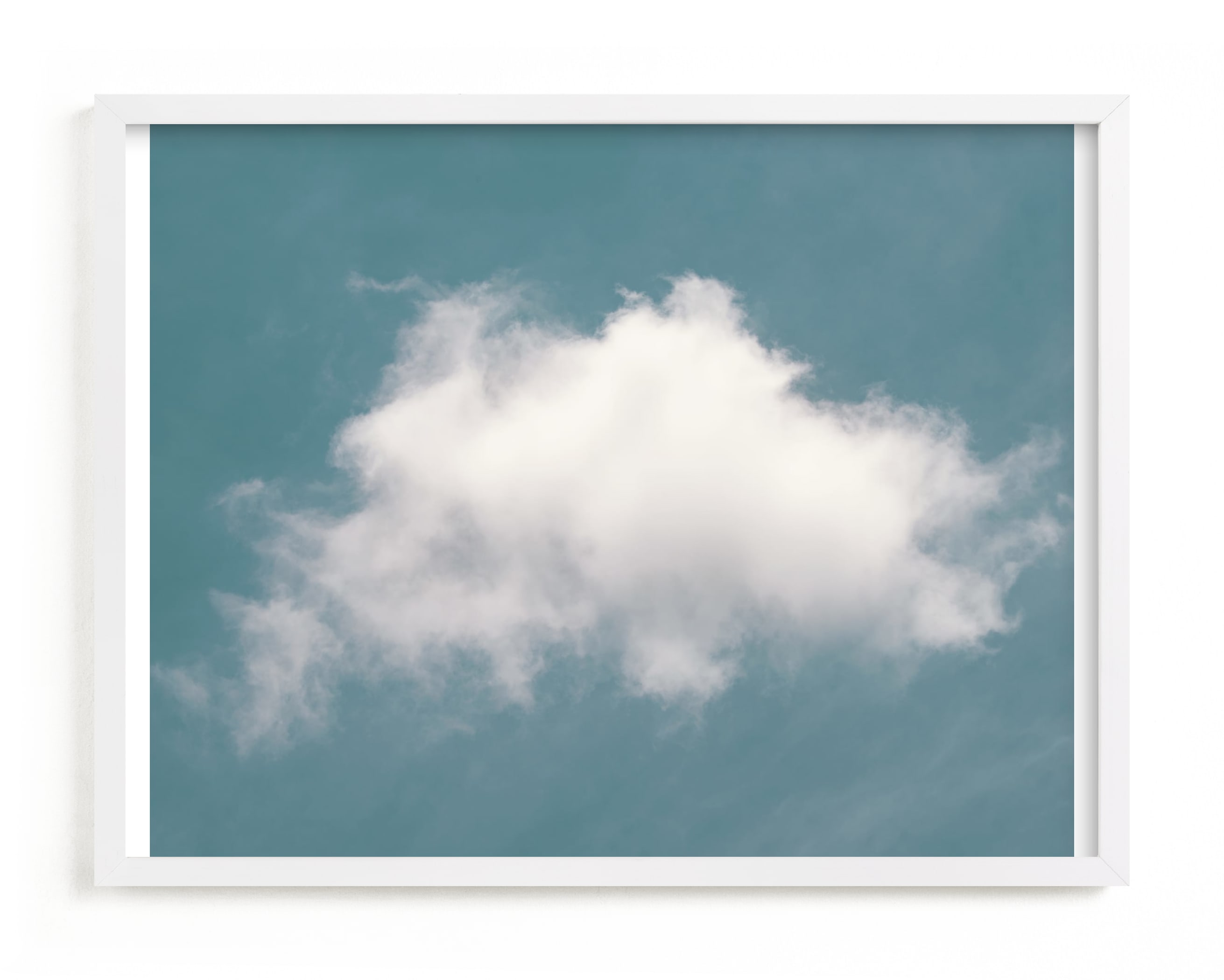 Cloud in the Sky Wall Art Print