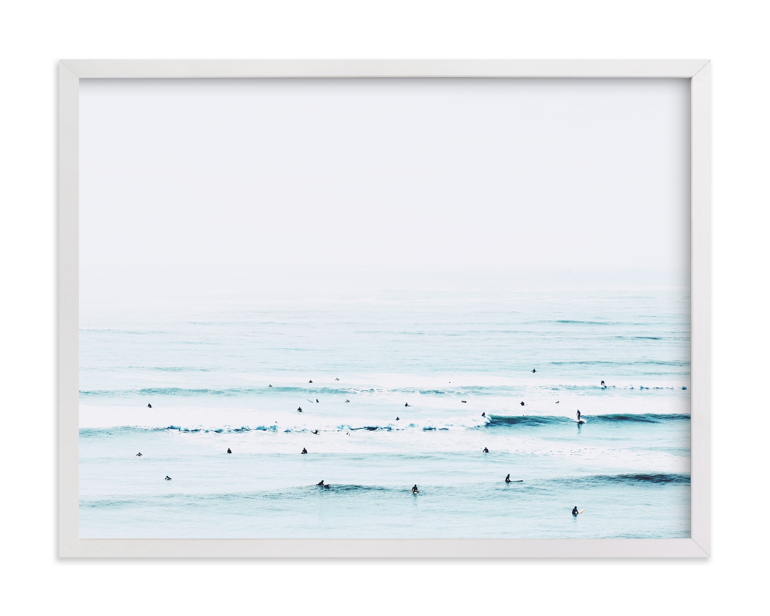 "The Sunday Blues" - Limited Edition Art Print by Summer Strauch in beautiful frame options and a variety of sizes.