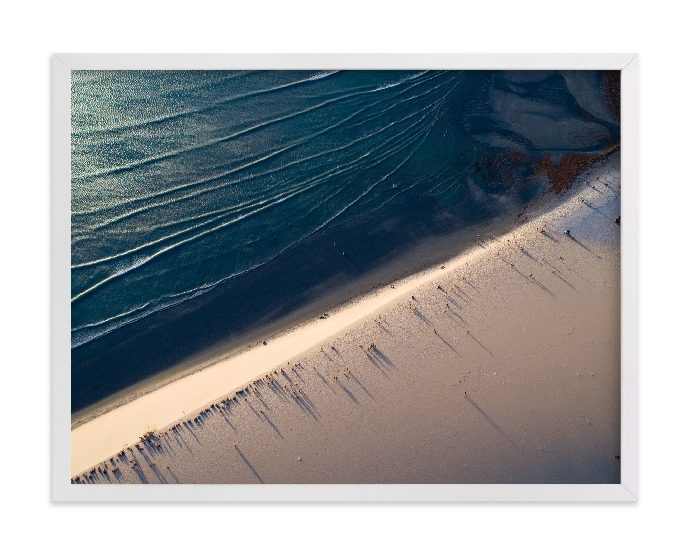 Deep Blue Sea Art Print