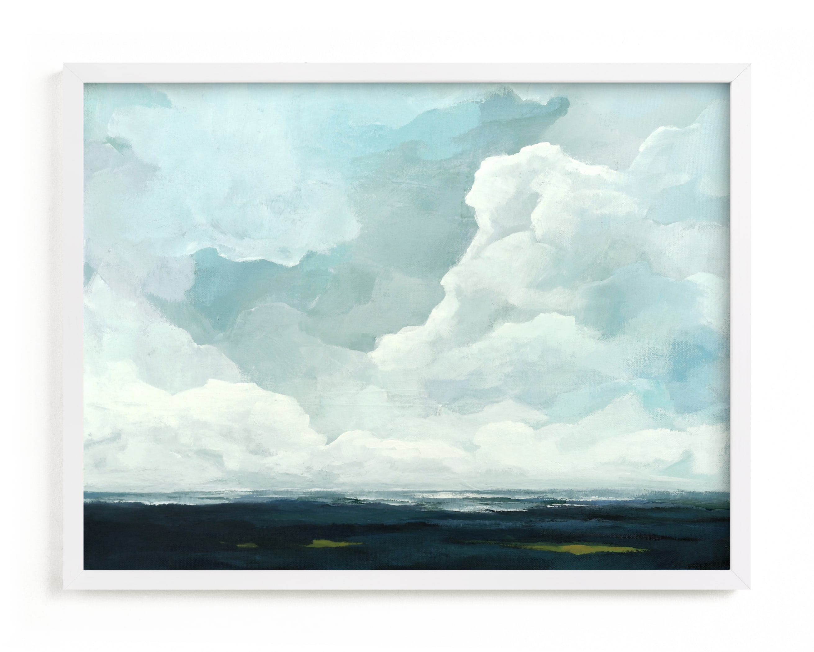 Late in the Day Art Print