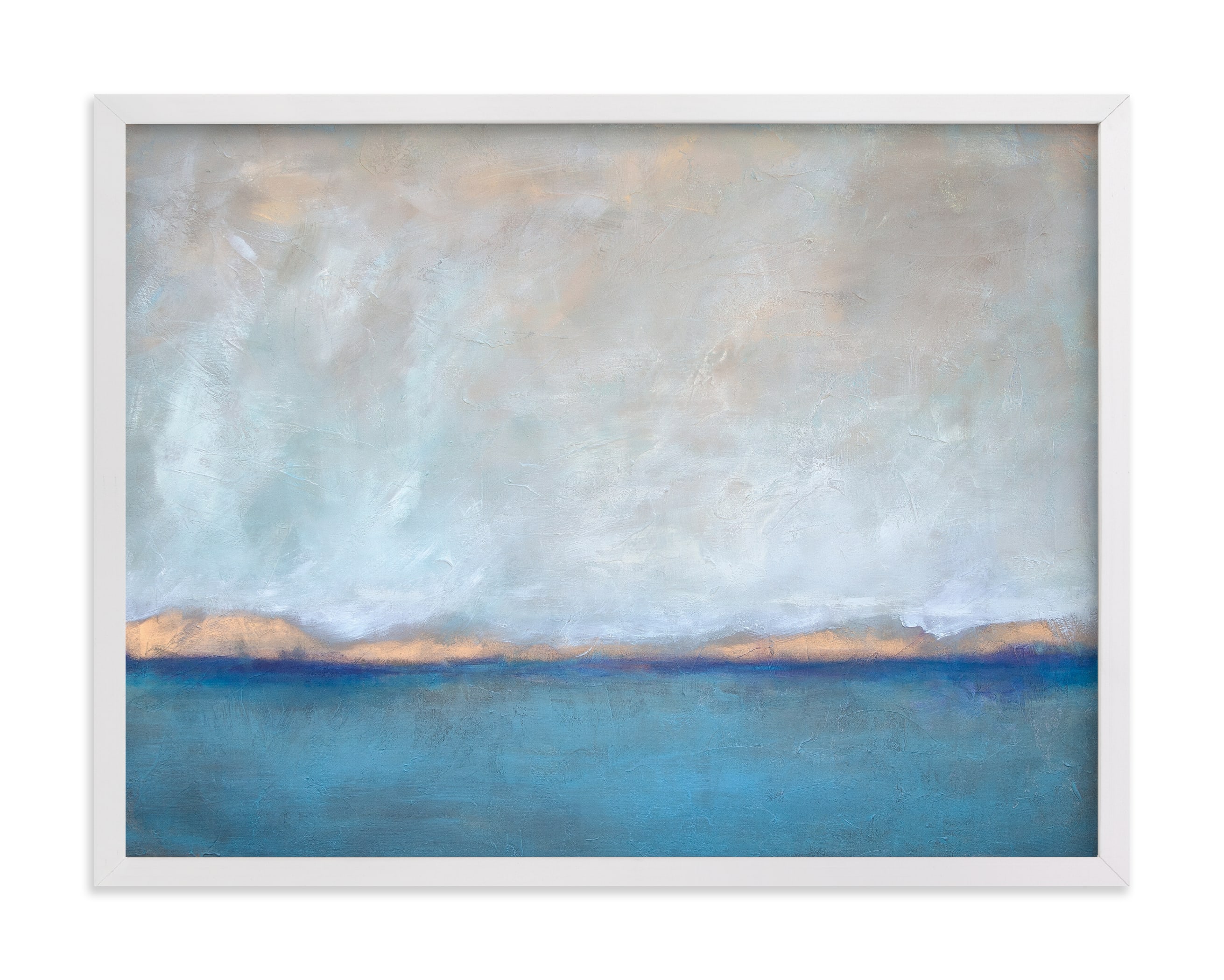 Linen Coast Art Print
