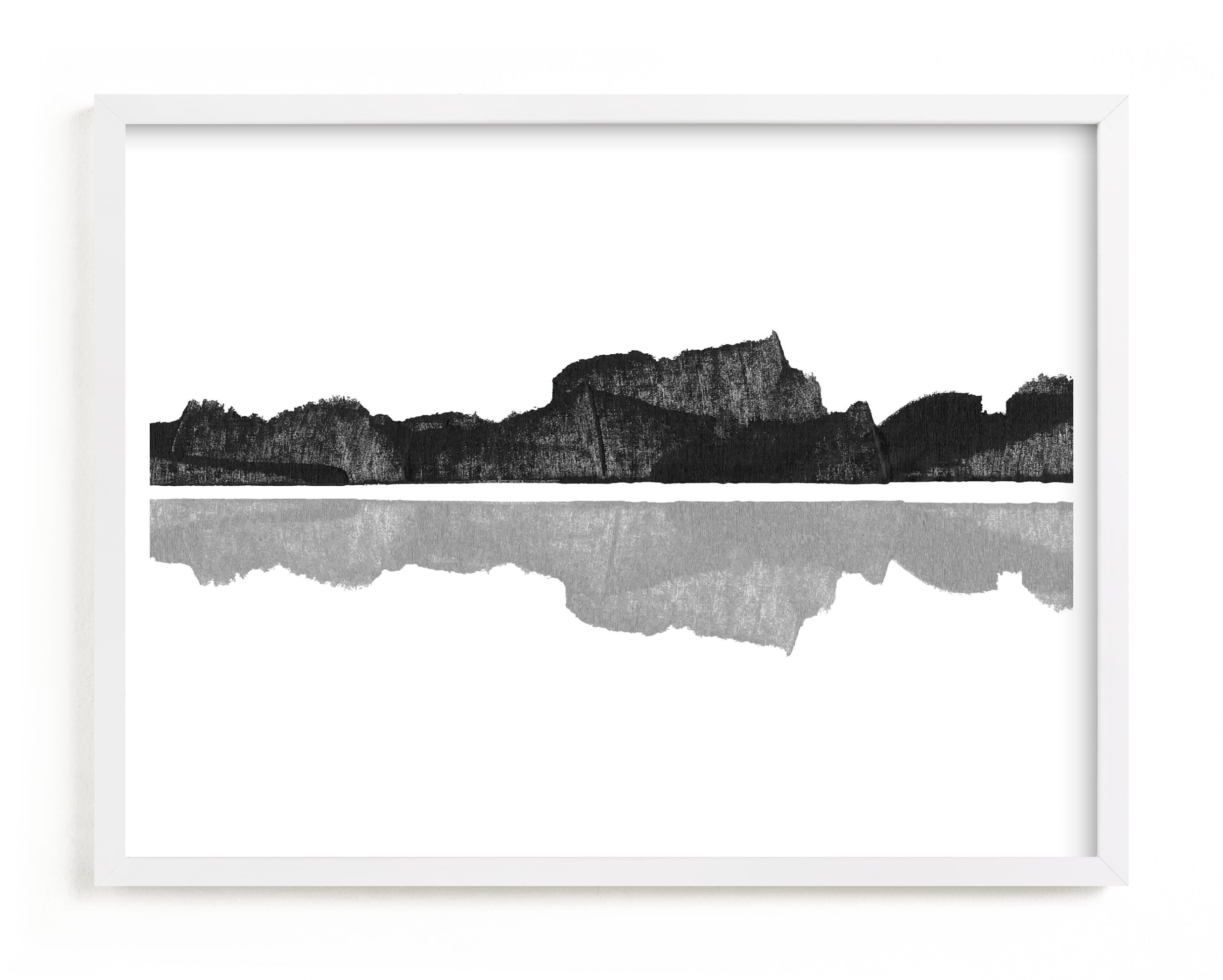 Mirror Image Art Print