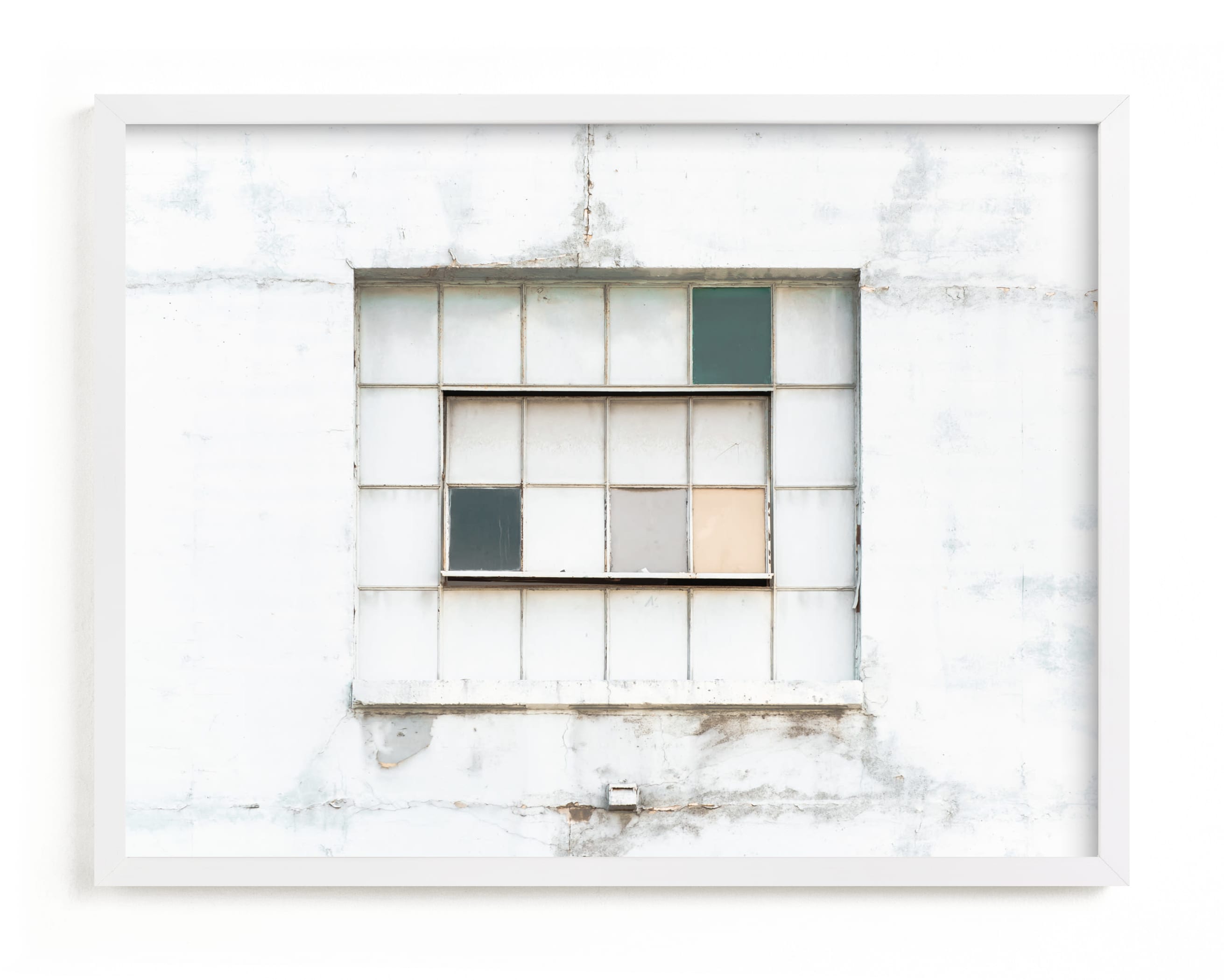 Industrial Window Art Print