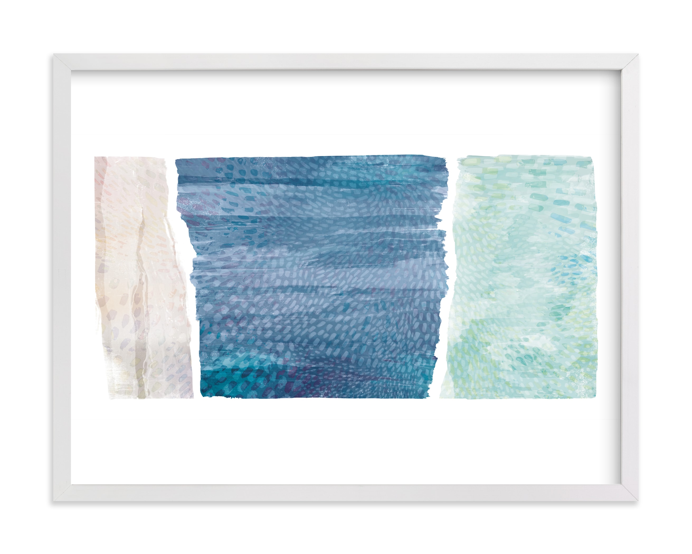 From Sea to Shining Sea Art Print