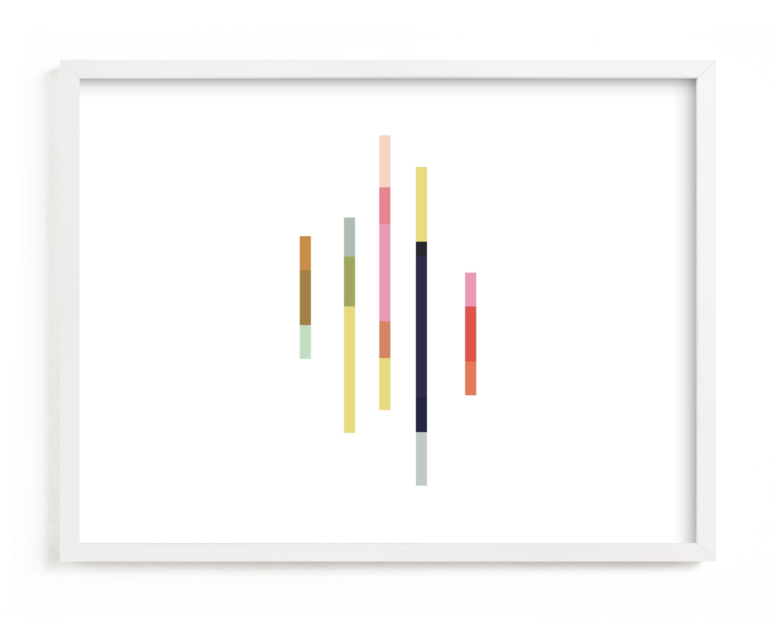 salt water taffy Art Print