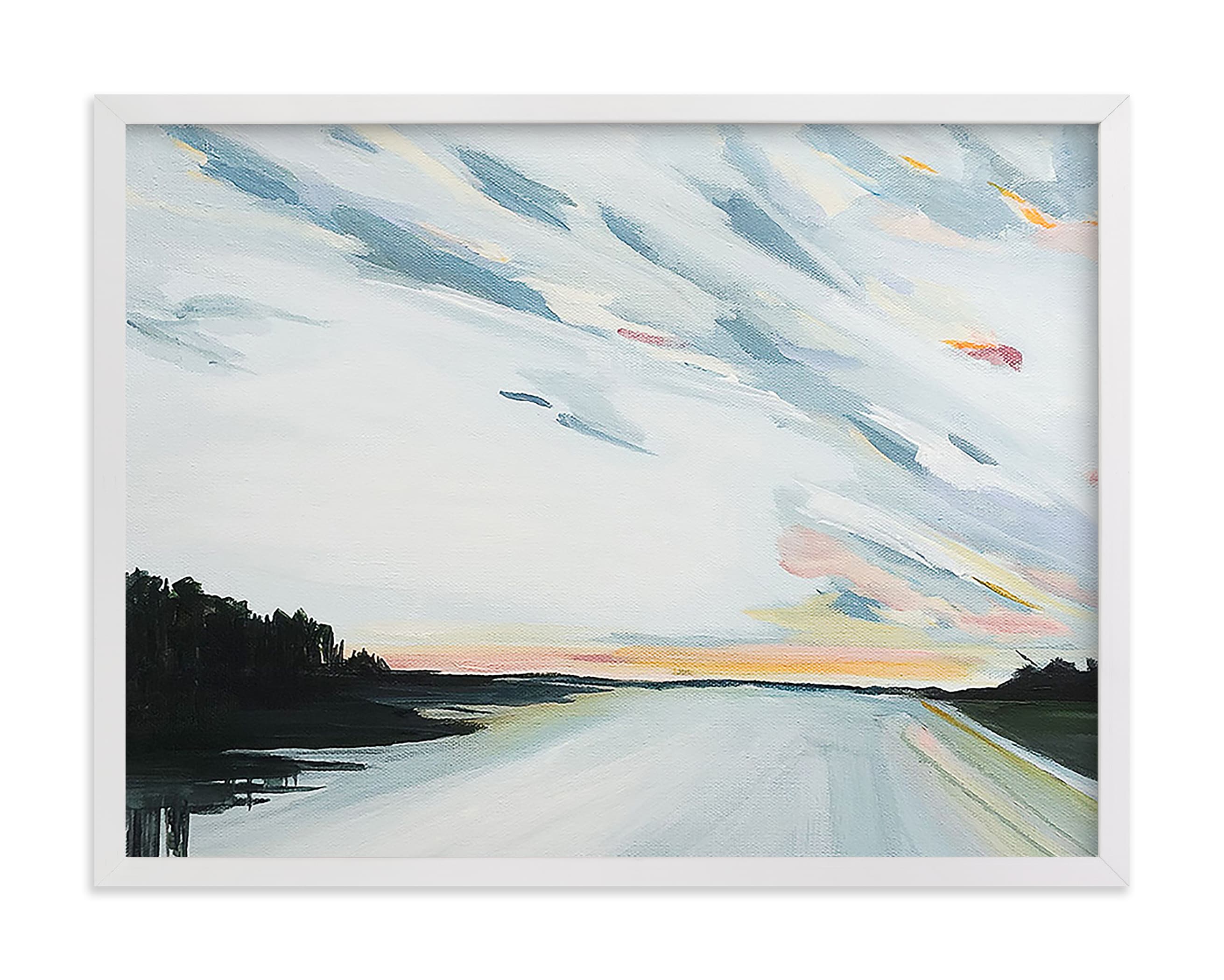 Last Run Art Print