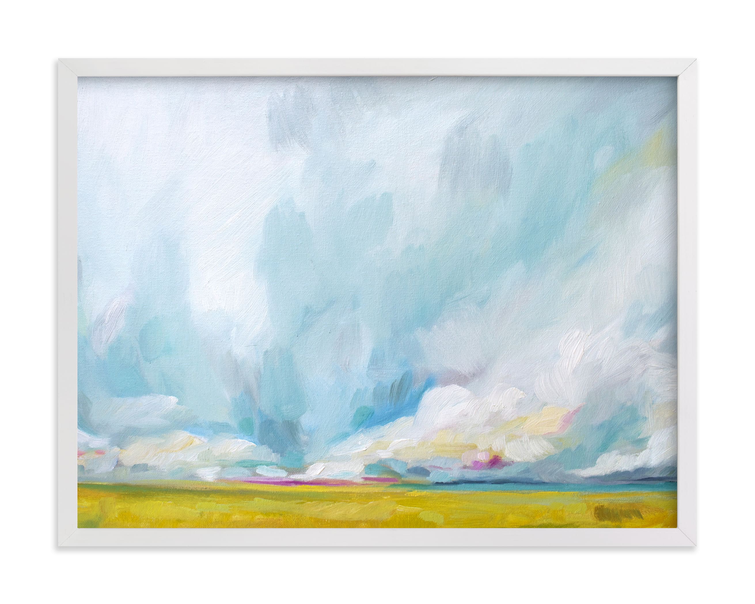 Savannah Lands Art Print