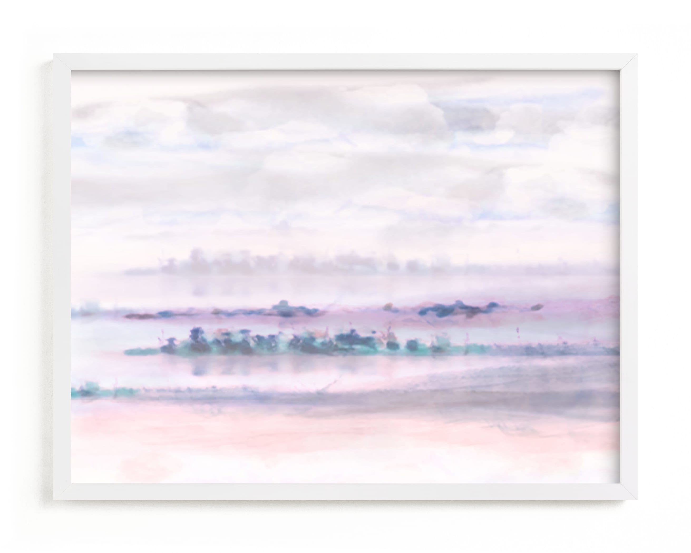 "Peninsula" - Limited Edition Art Print by Grace Kreinbrink in beautiful frame options and a variety of sizes.