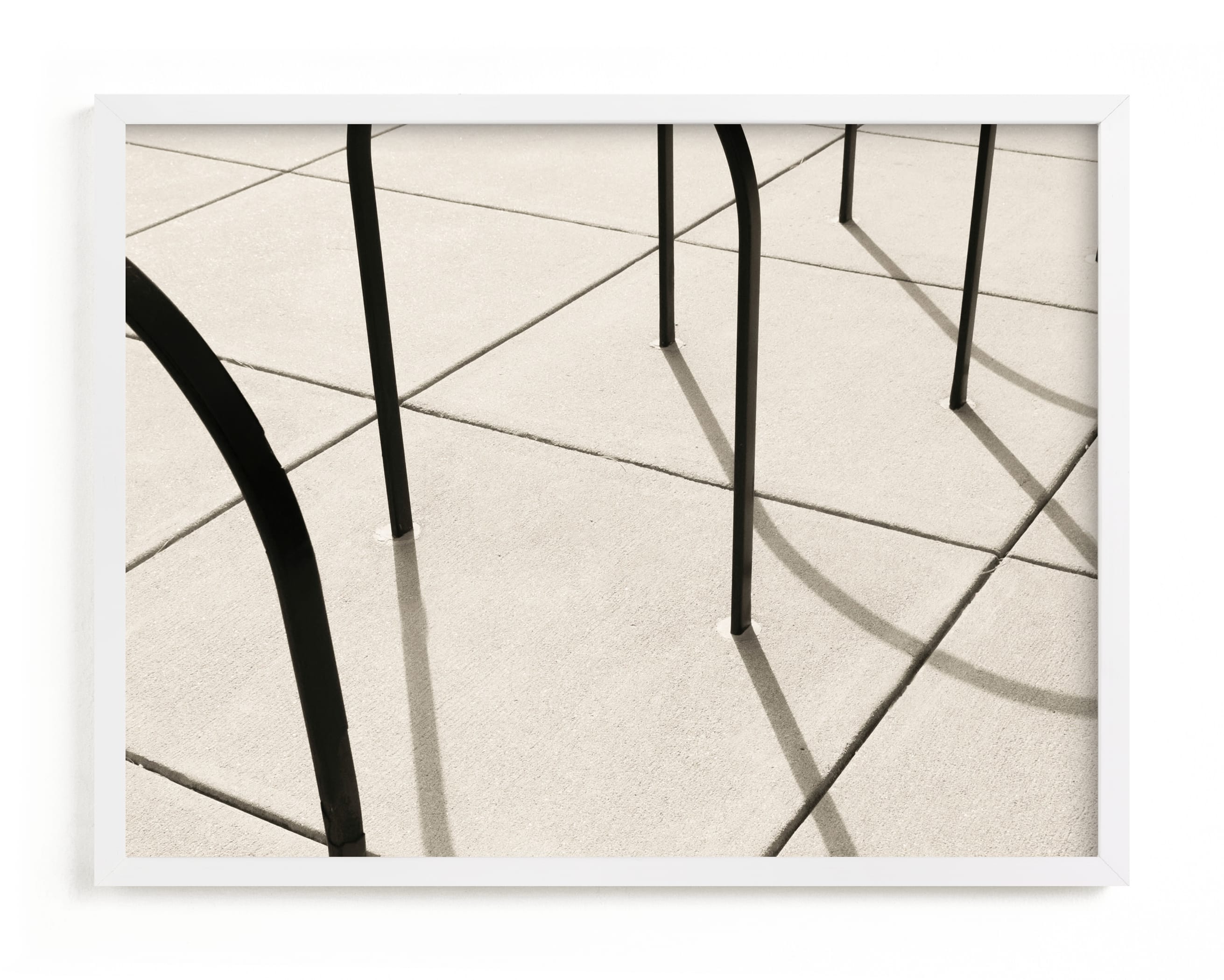 Curves and Lines Art Print
