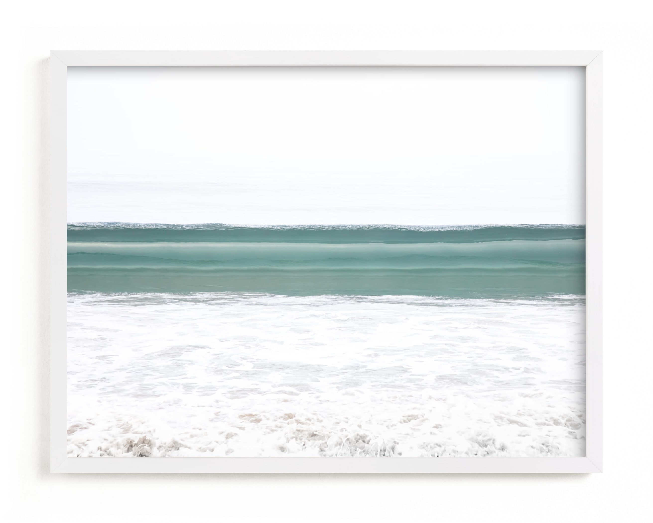 Wave Crest II Art Print