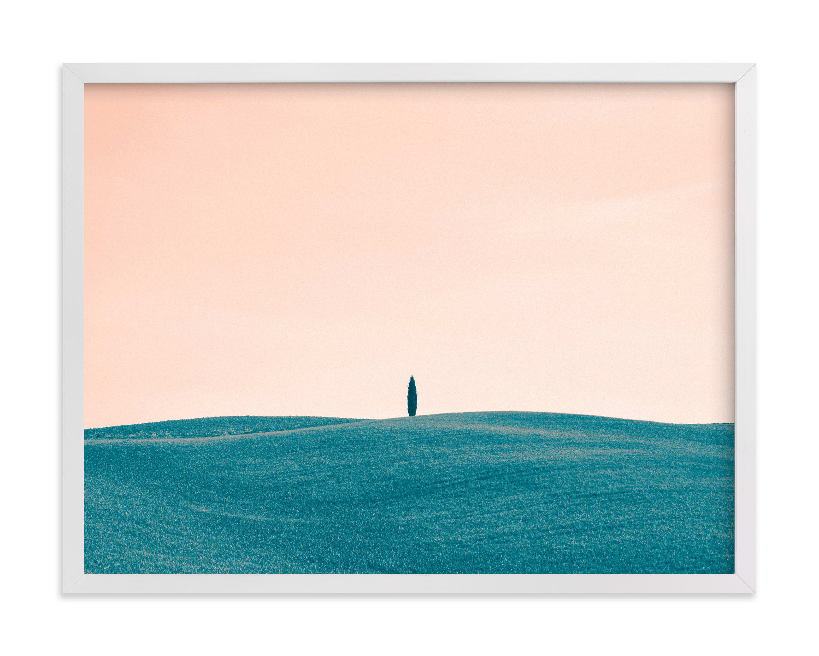 Tuscan Hills 01 Art Print