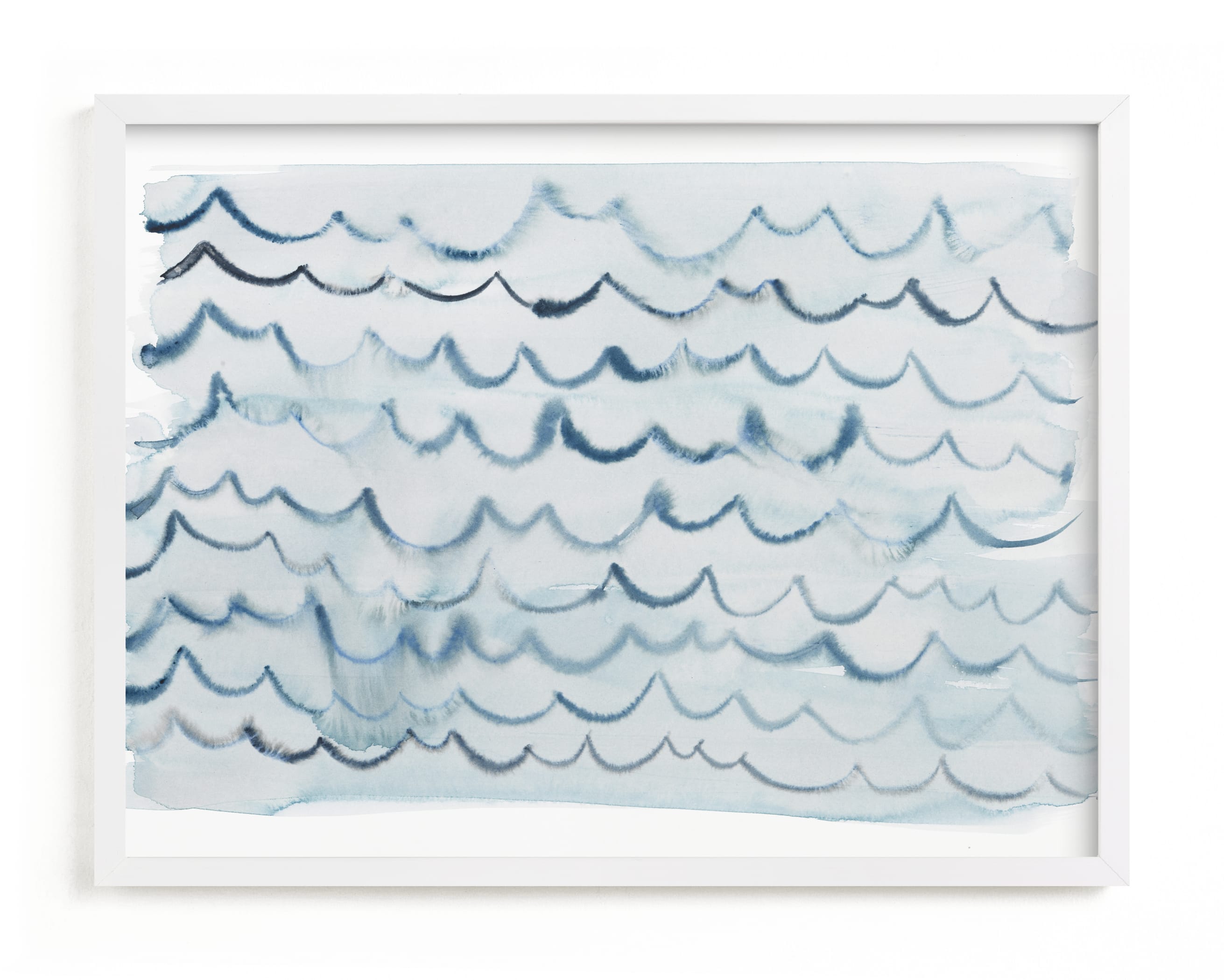 waves Art Print