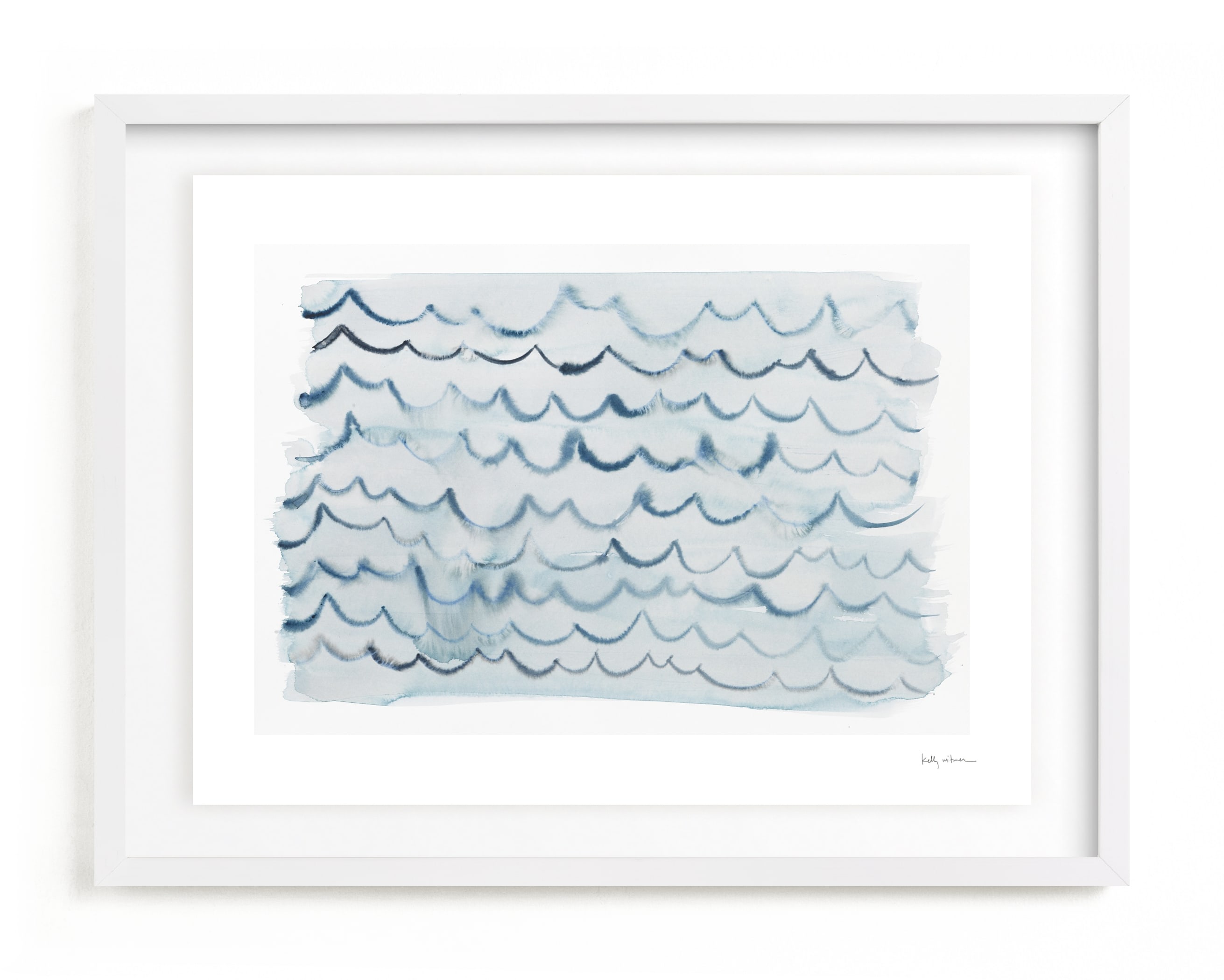 waves Art Print