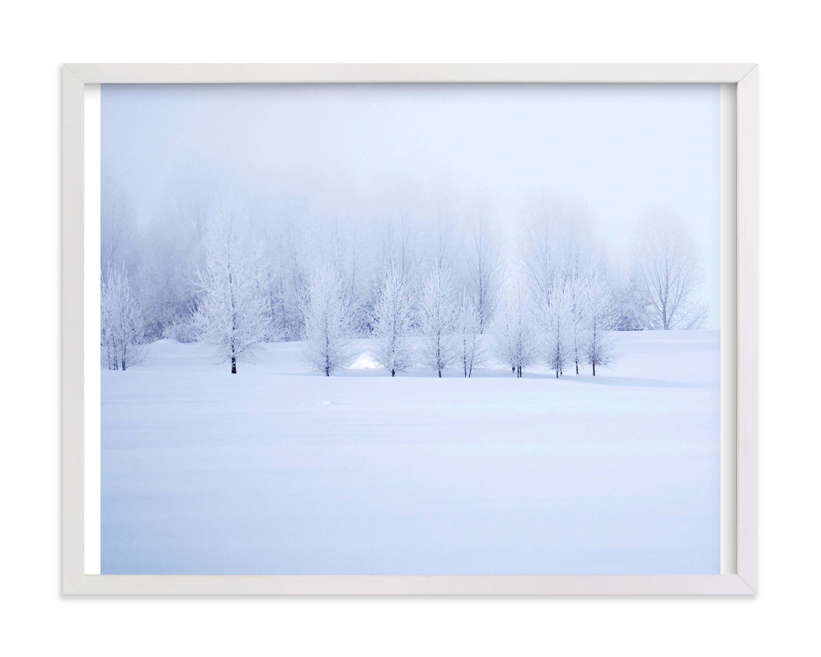 Winter's Solitude Art Print