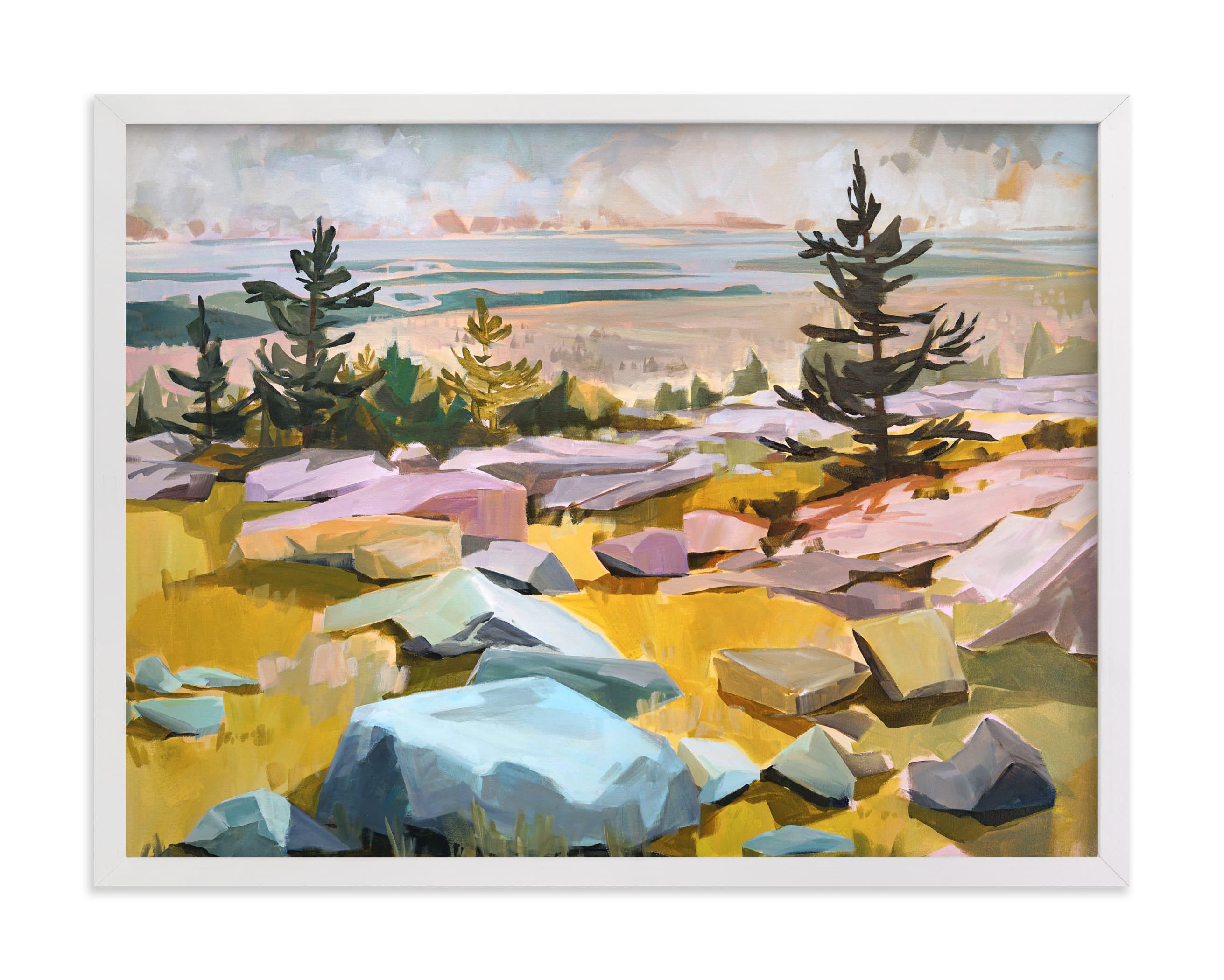 Get Lost Art Print