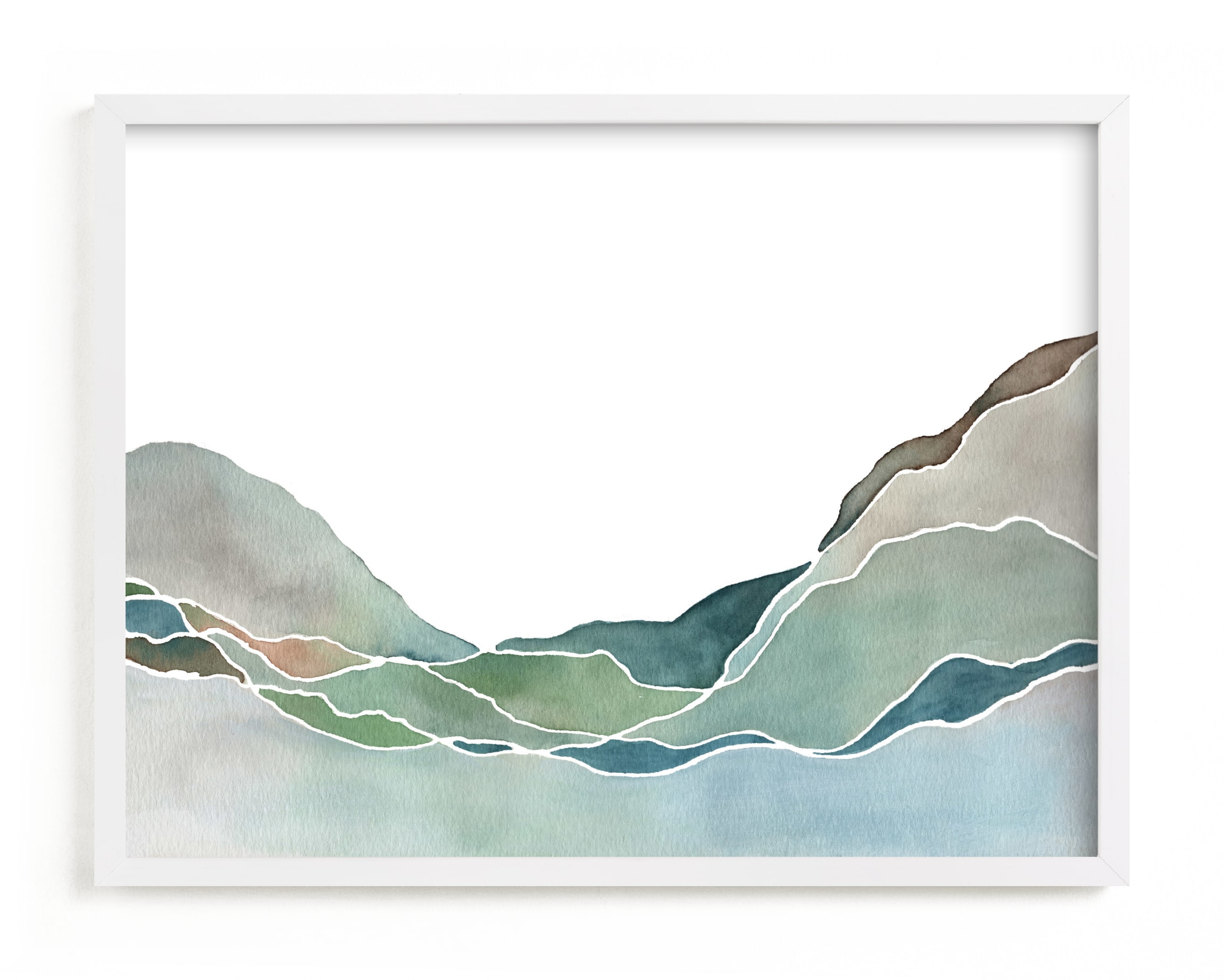 Terrain No. 1 Art Print