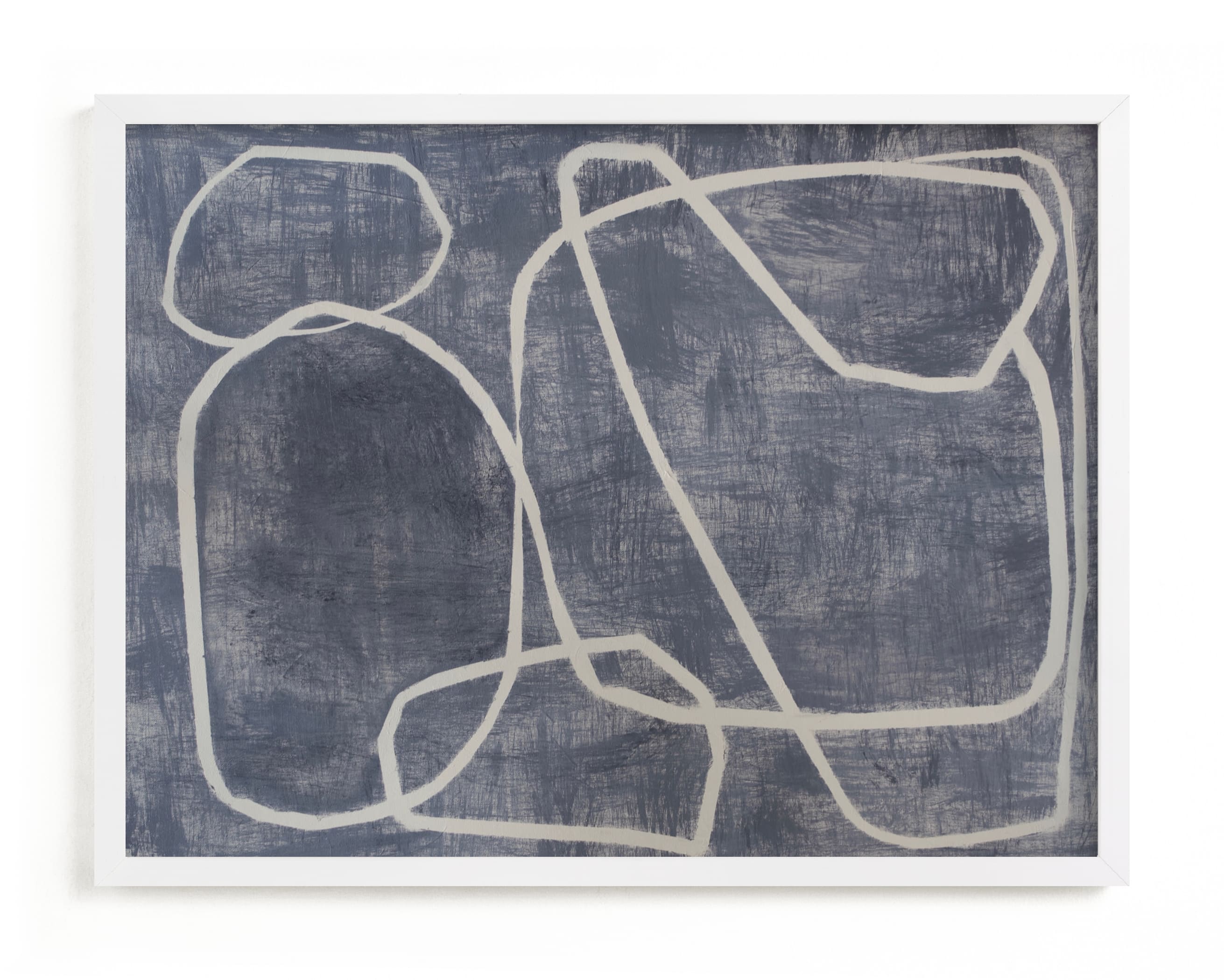 Squiggles Art Print