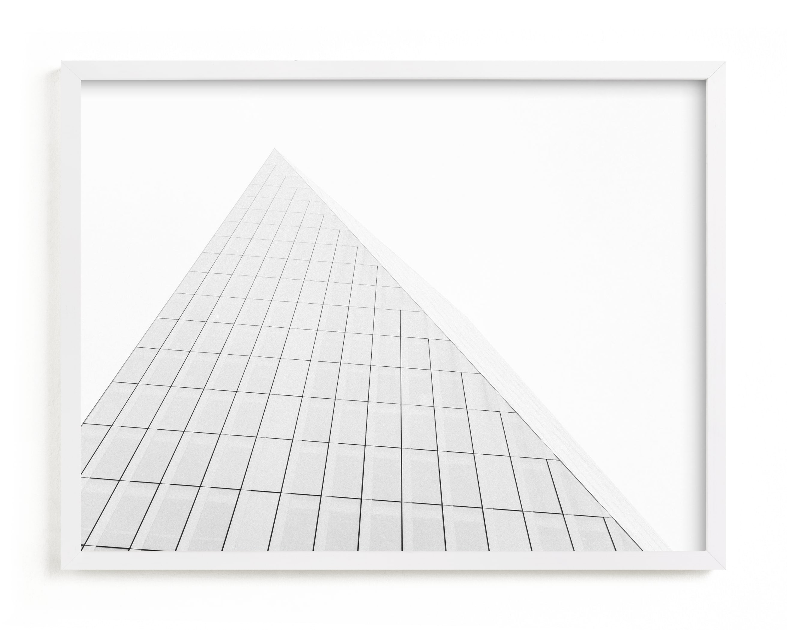 Pyramid Building Art Print