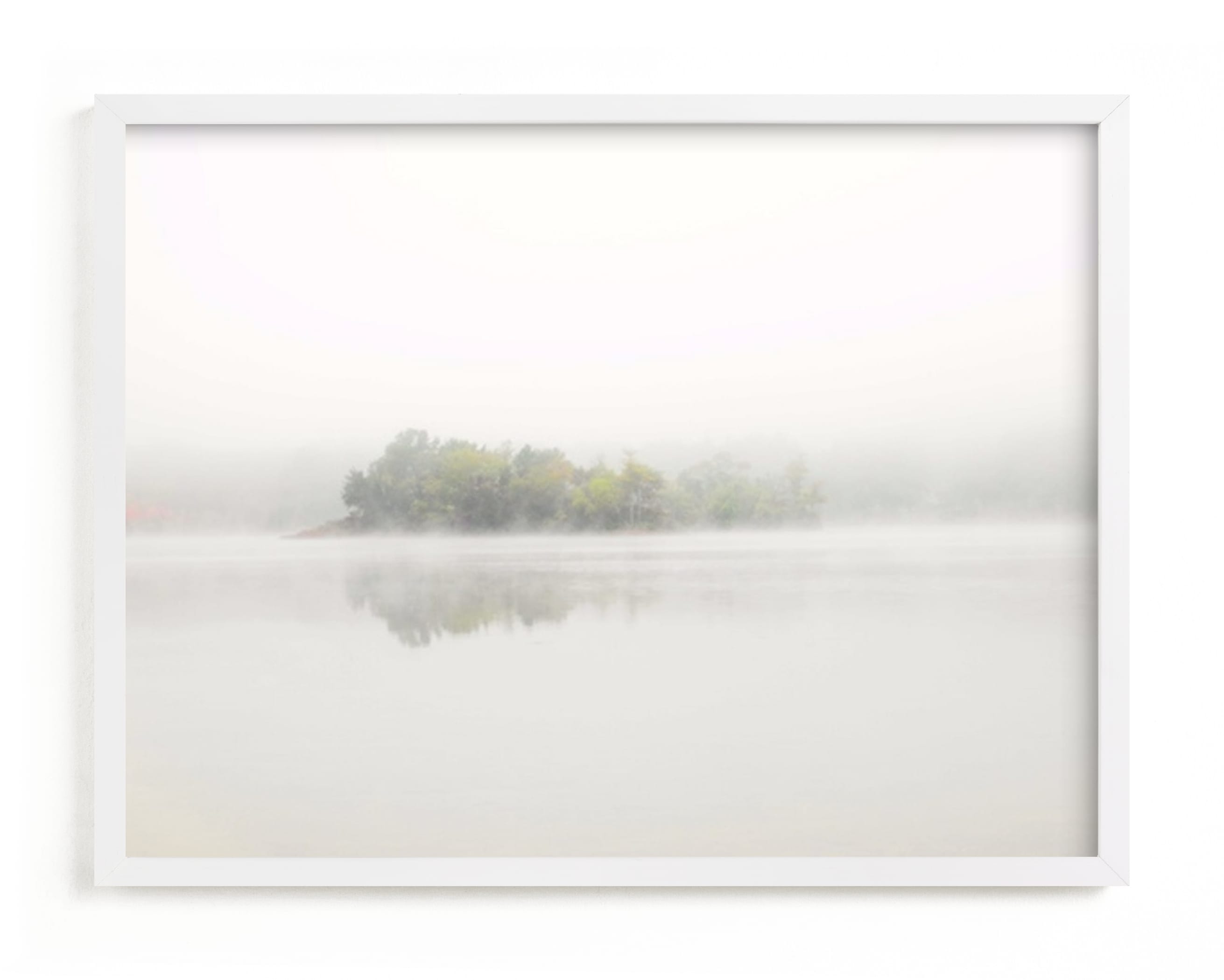 "The Island" - Limited Edition Art Print by S.L. Bird in beautiful frame options and a variety of sizes.