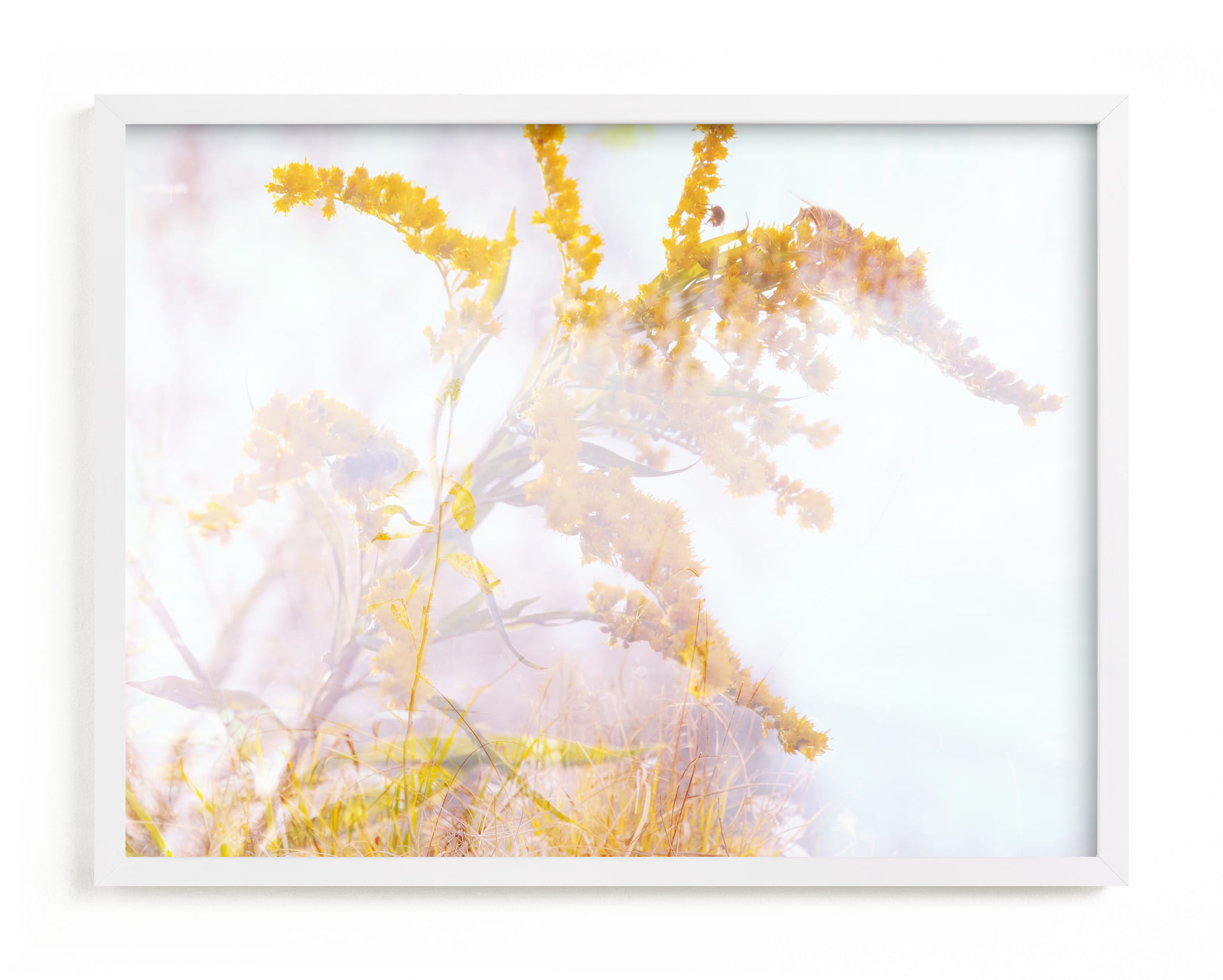 autumn breath IV Art Print