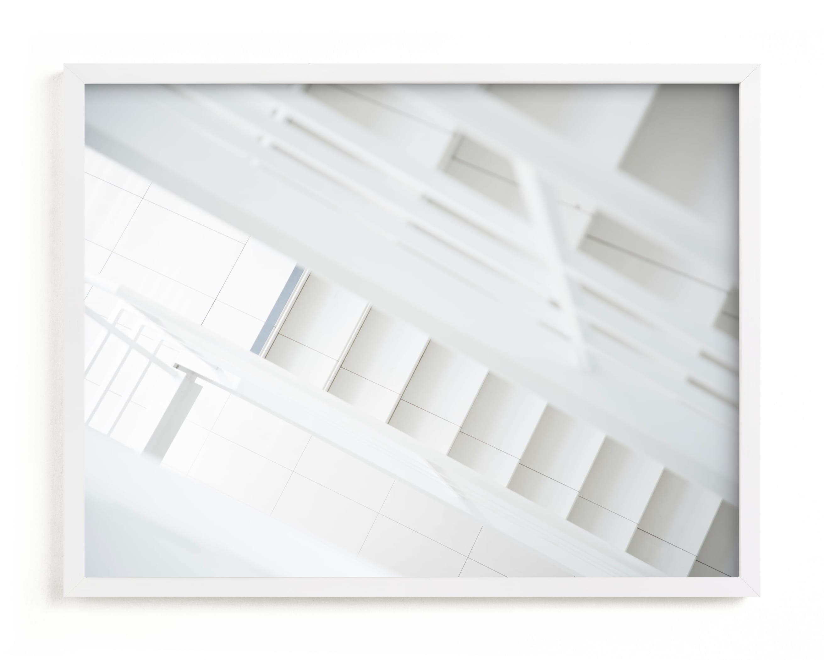 Bright Stairway Art Print