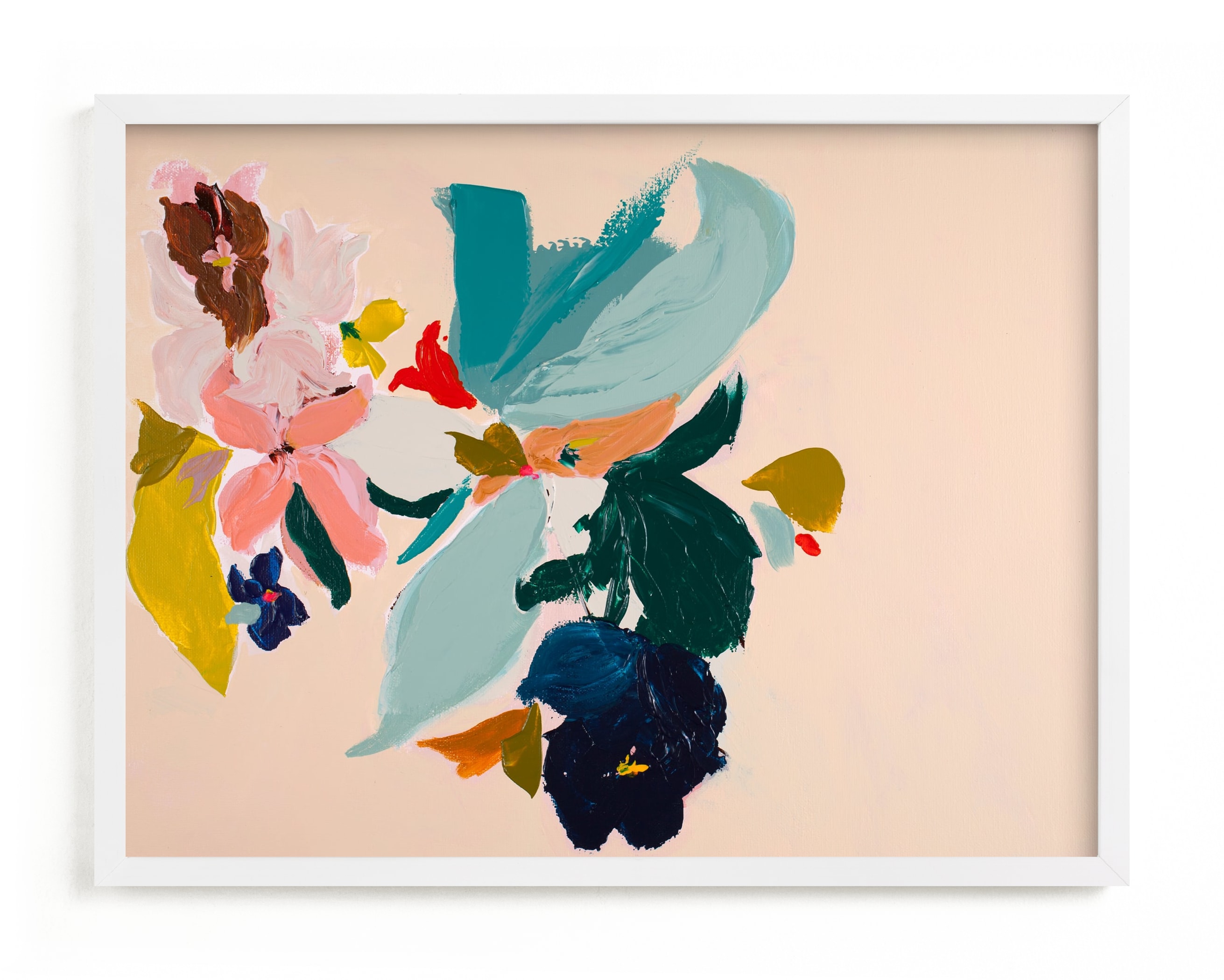Spring Botanical Series #3 Art Print